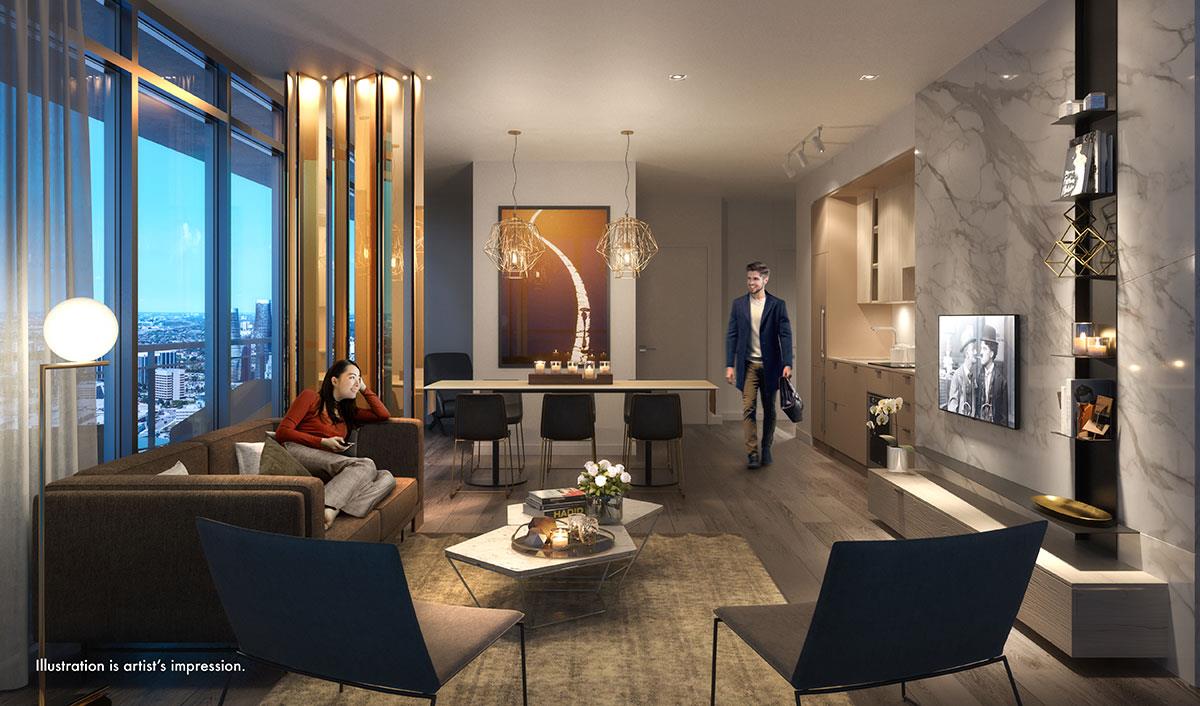 M City Condos Phase 2 in Mississauga — rendering 7