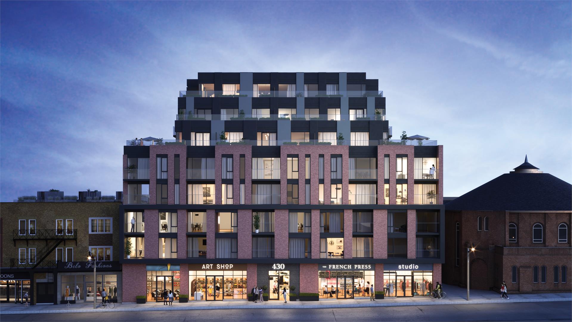 The Roncy — Toronto