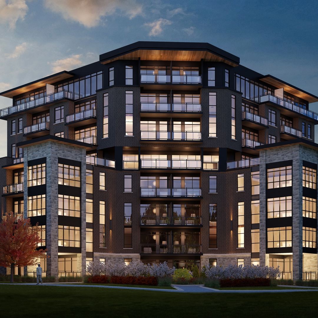 South Hill in Guelph — rendering 1