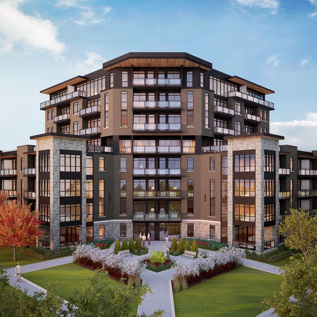 South Hill in Guelph — rendering 2