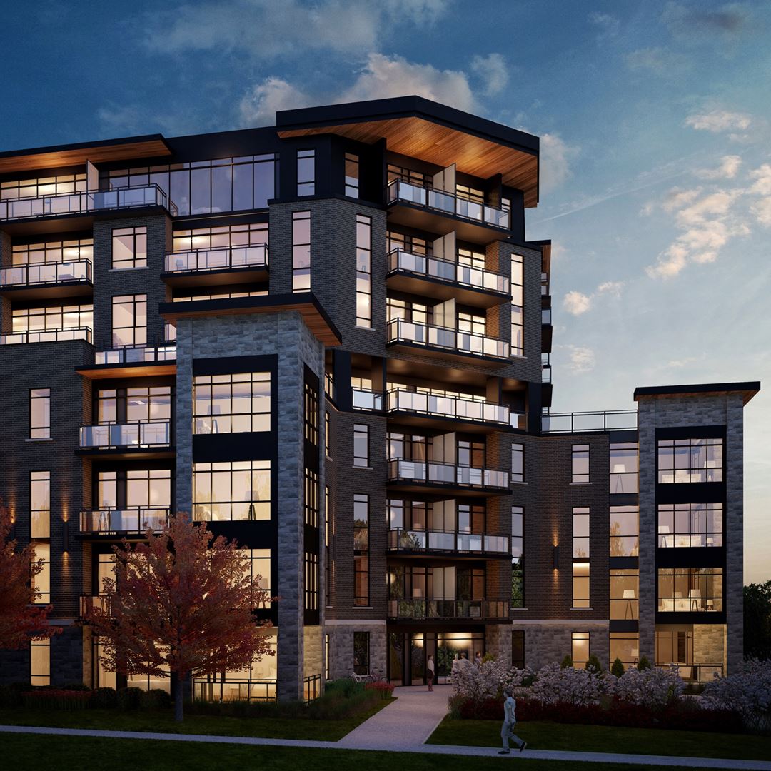 South Hill in Guelph — rendering 3