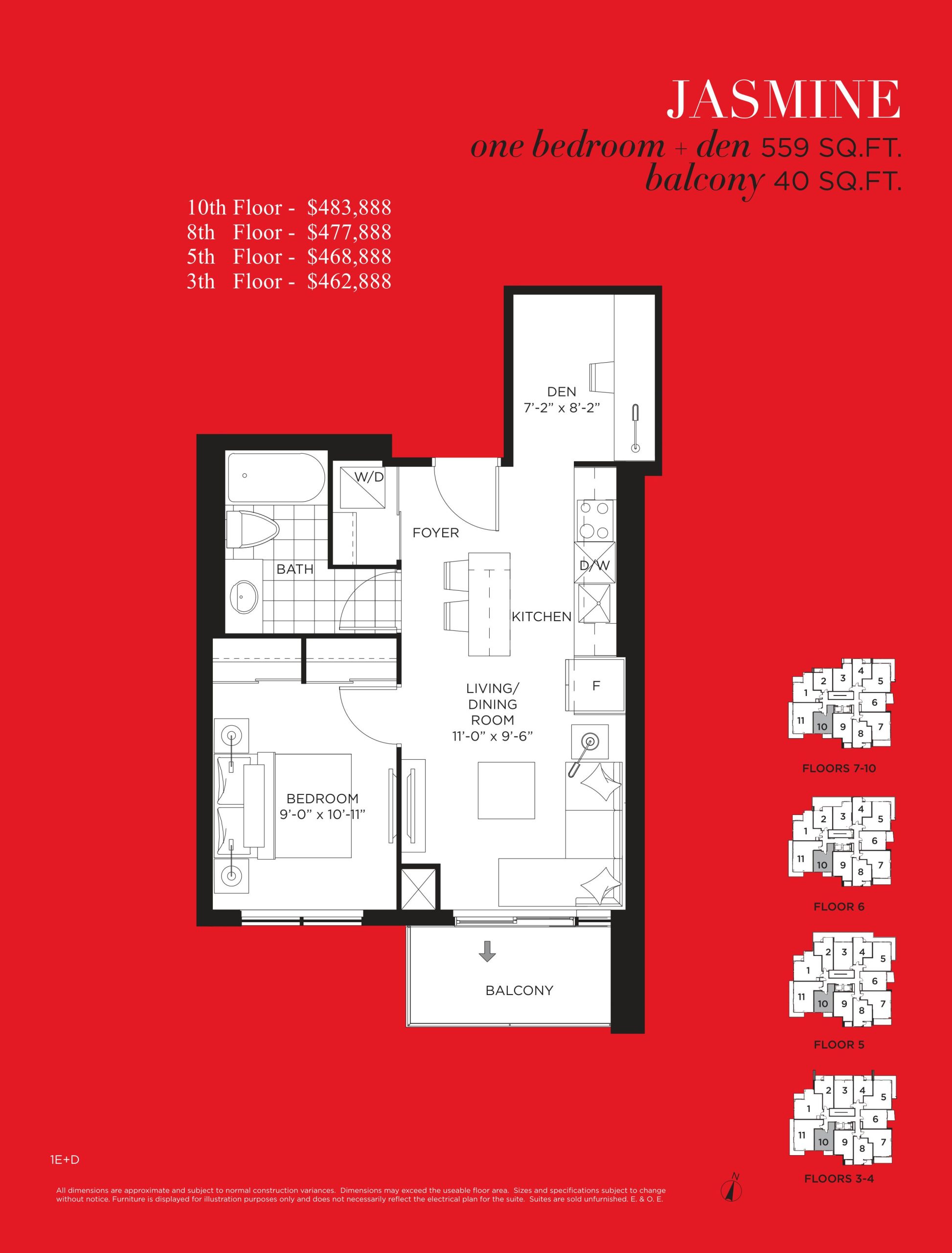 Jasmine floor plan