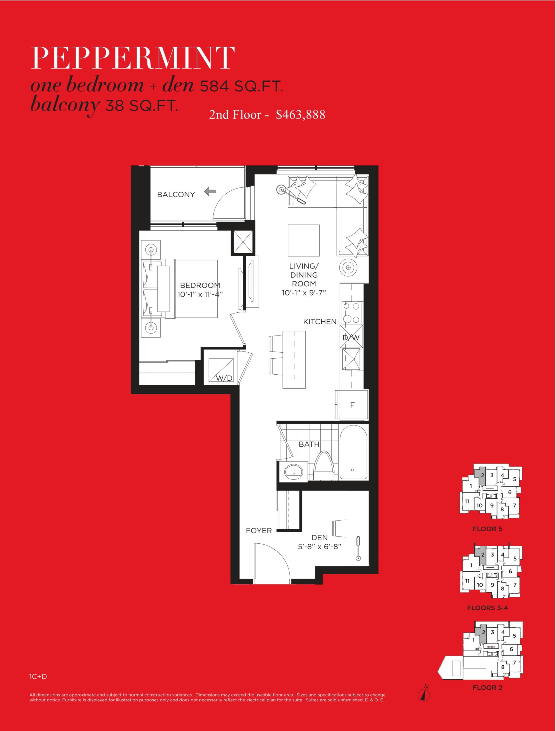 Peppermint floor plan