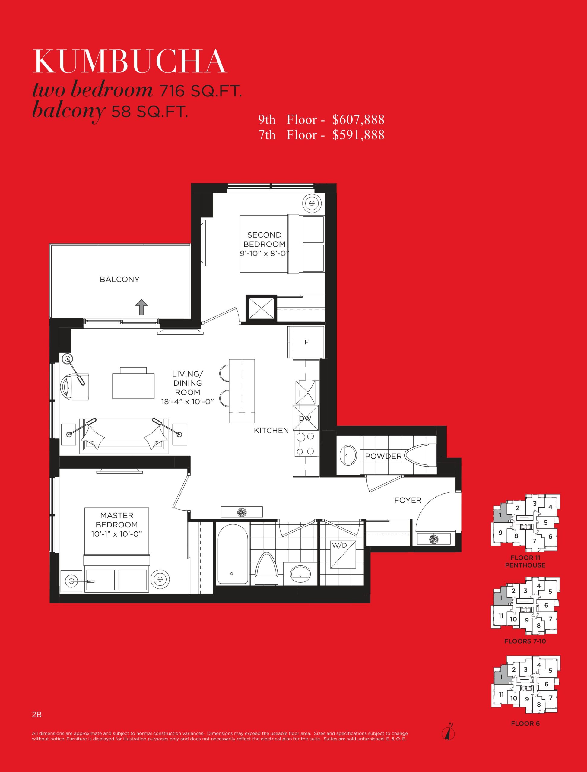 Kumbucha floor plan