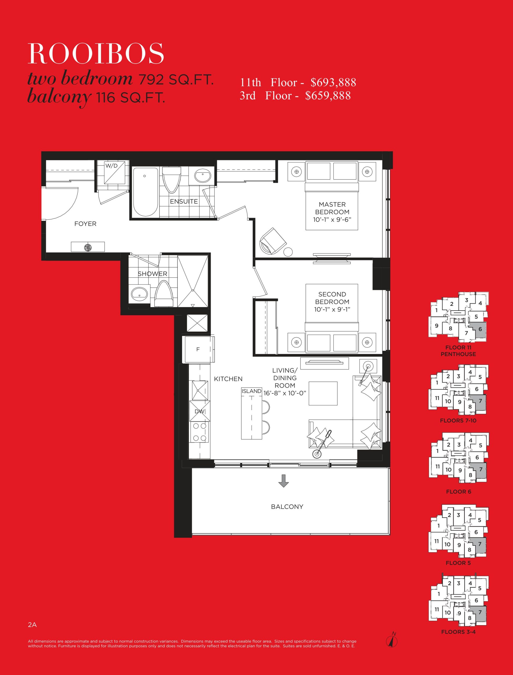 Rooibos floor plan