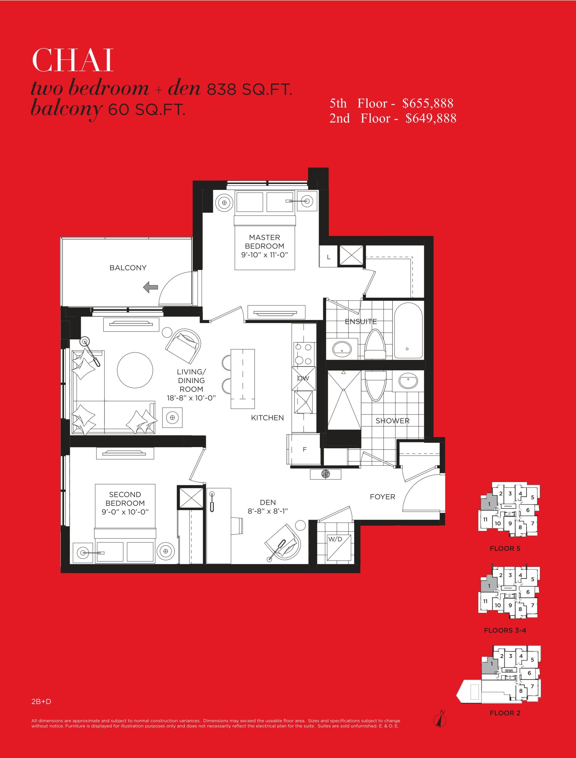 Chai floor plan