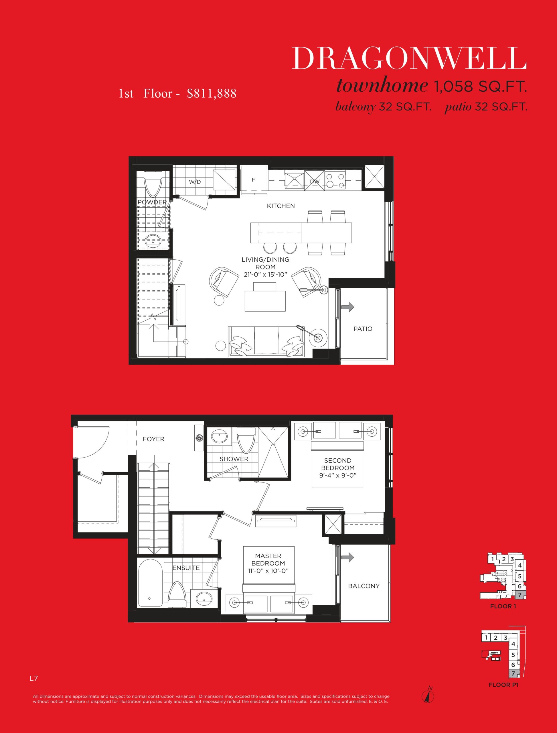 Dragonwell floor plan