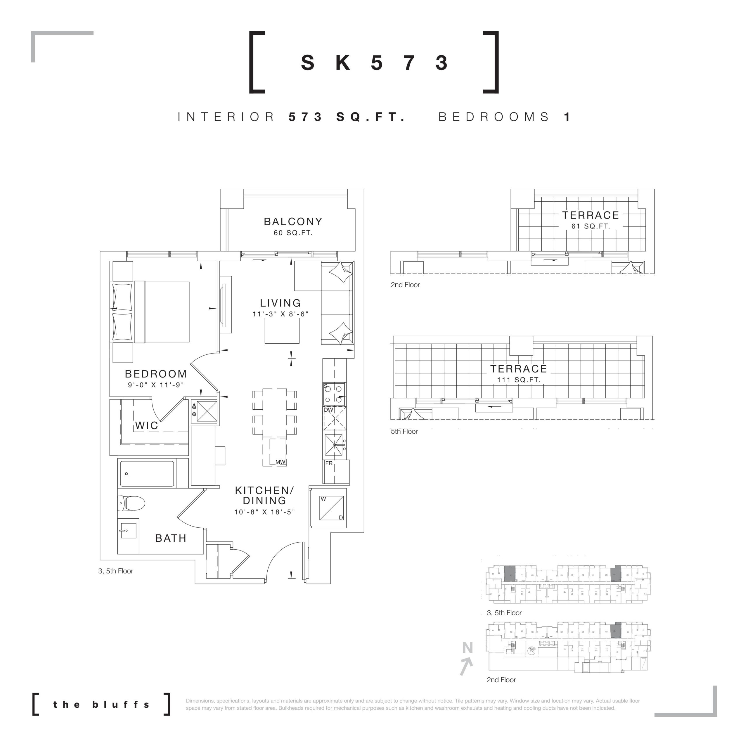 SK573 floor plan