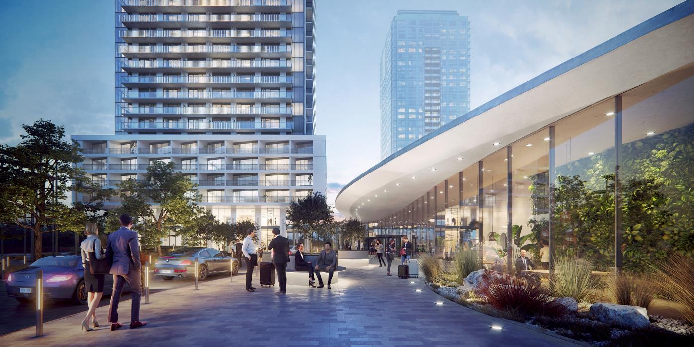 Wynford Gardens in Toronto — rendering 2
