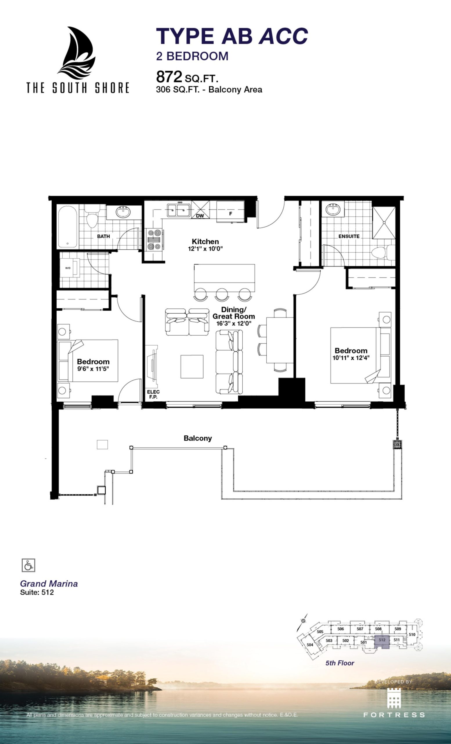 Type AB ACC floor plan