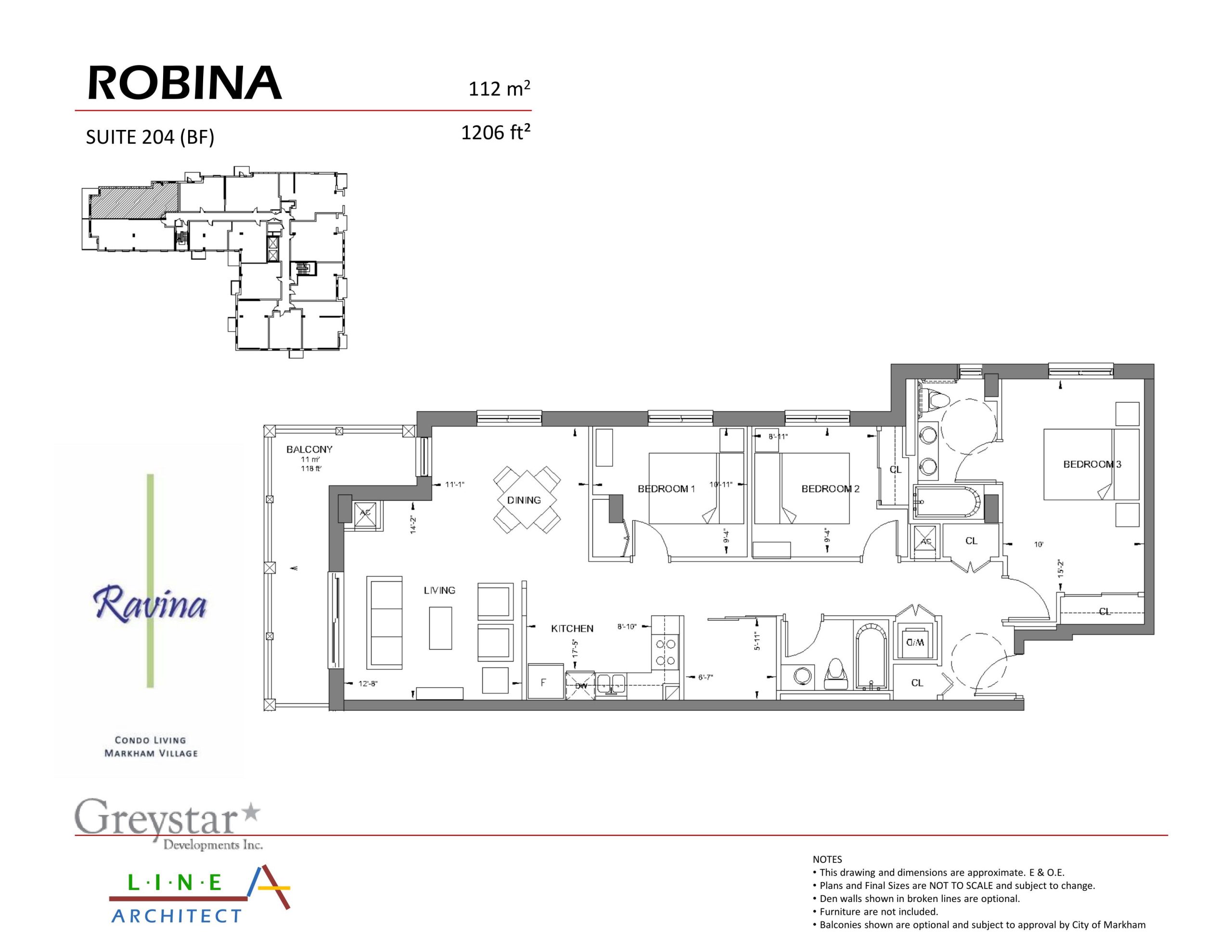 Robina floor plan