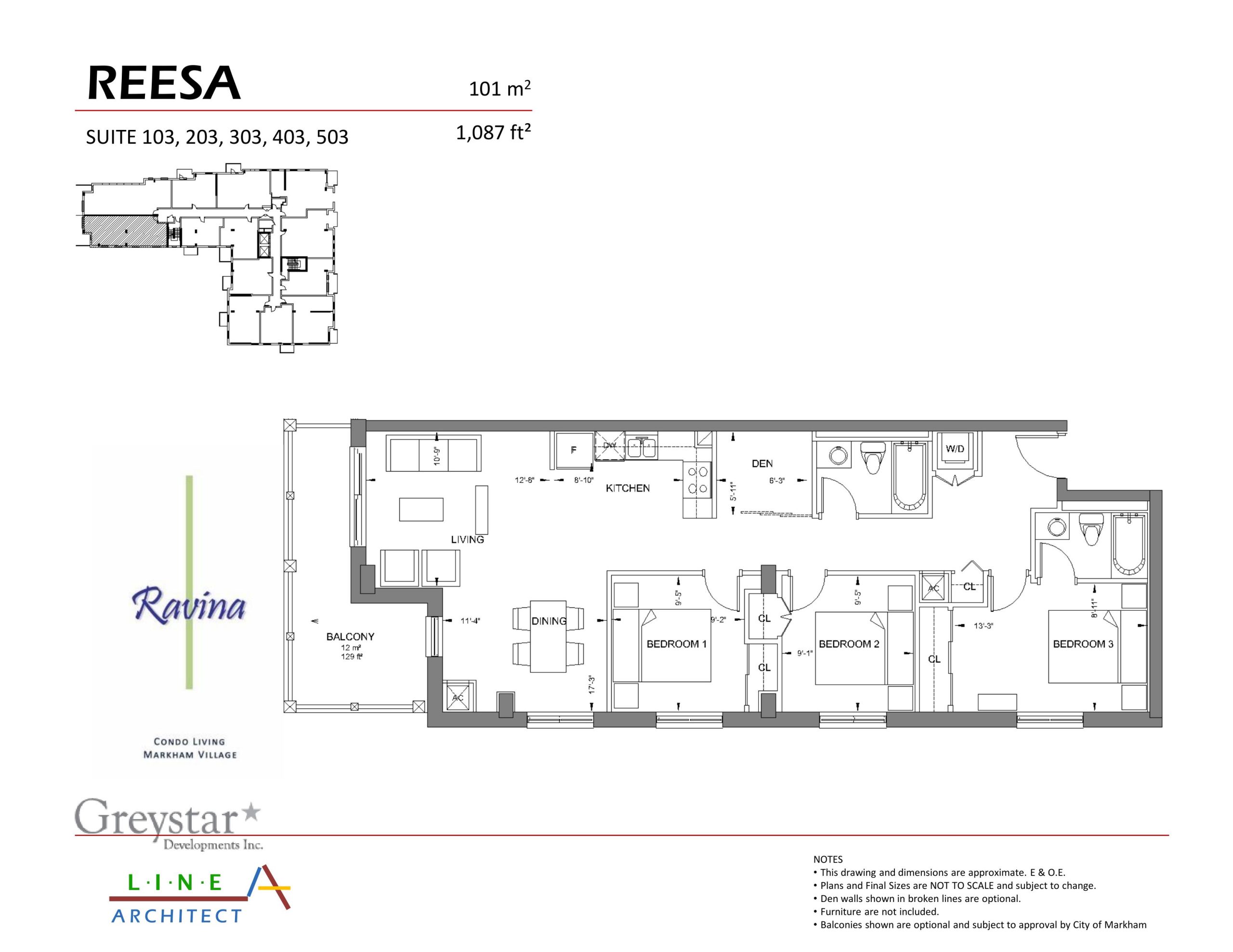 Reesa floor plan