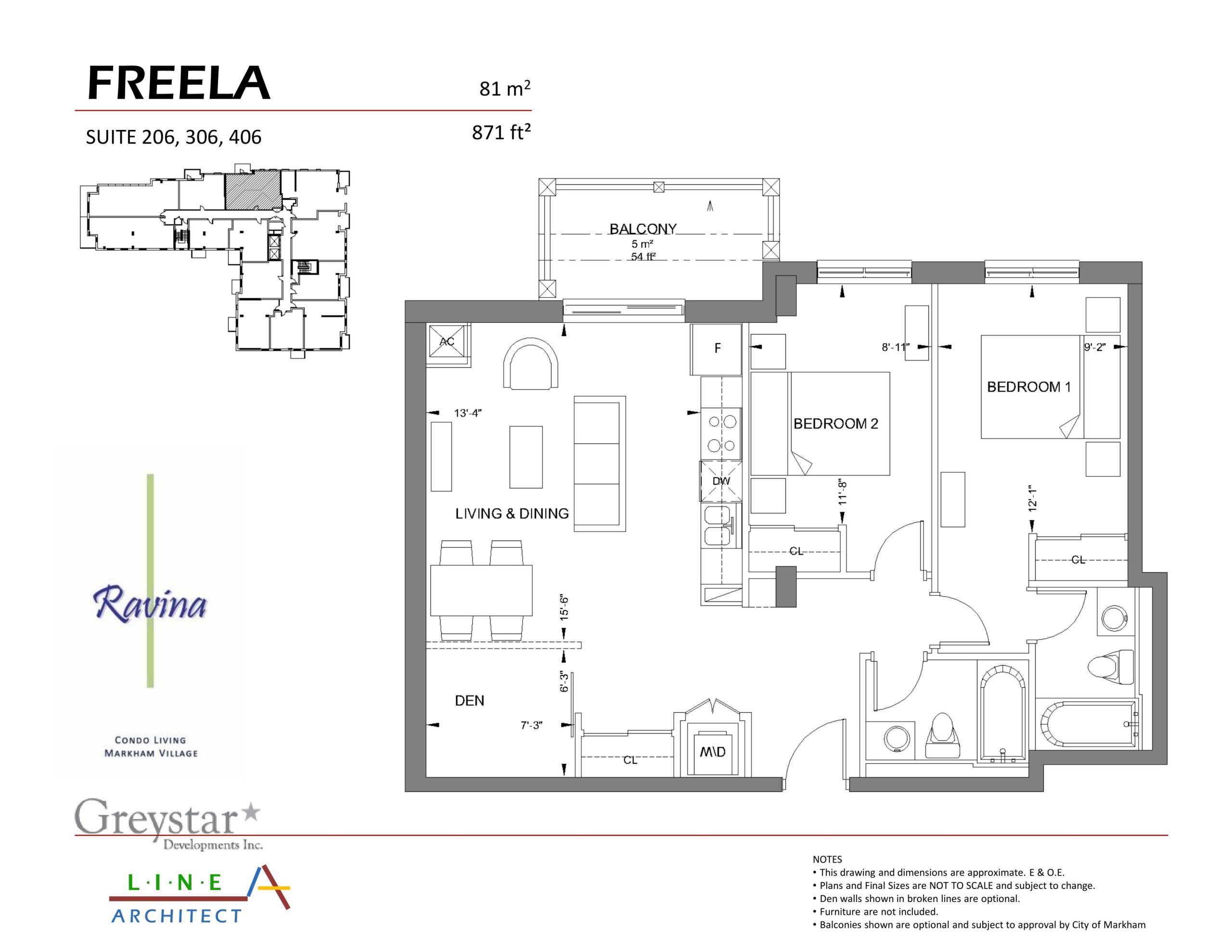 Freela floor plan