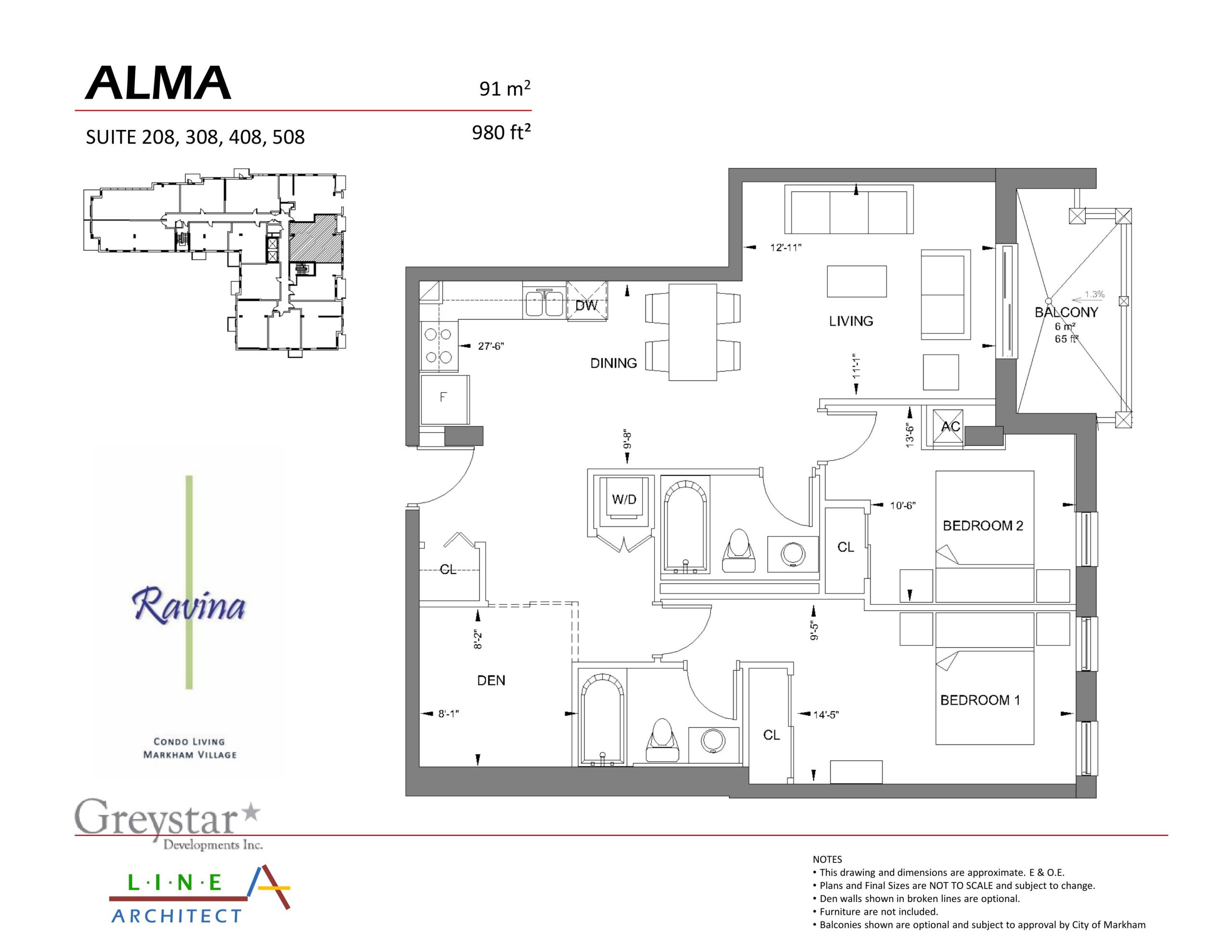 Alma floor plan