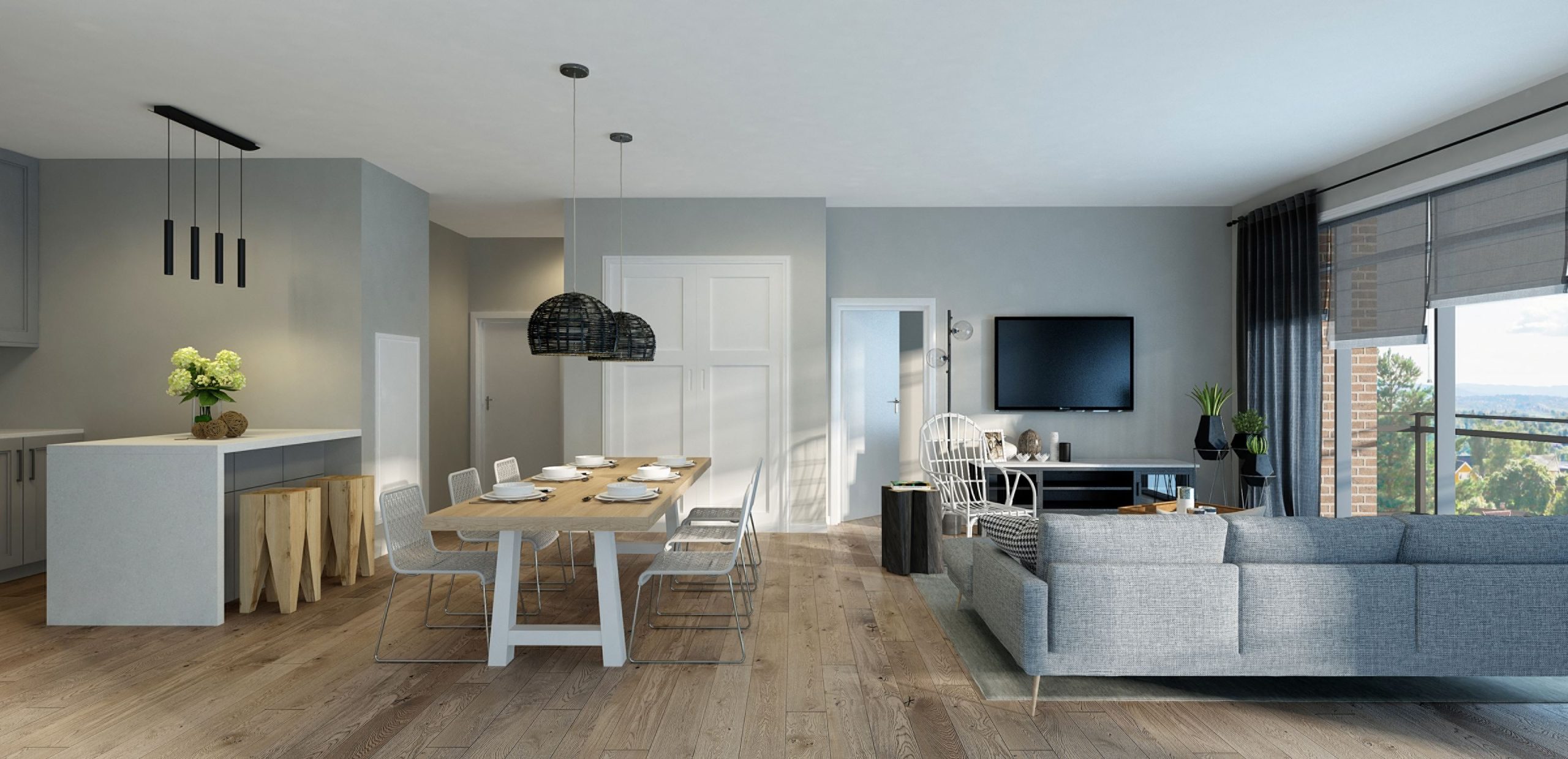 South Hill in Guelph — rendering 6