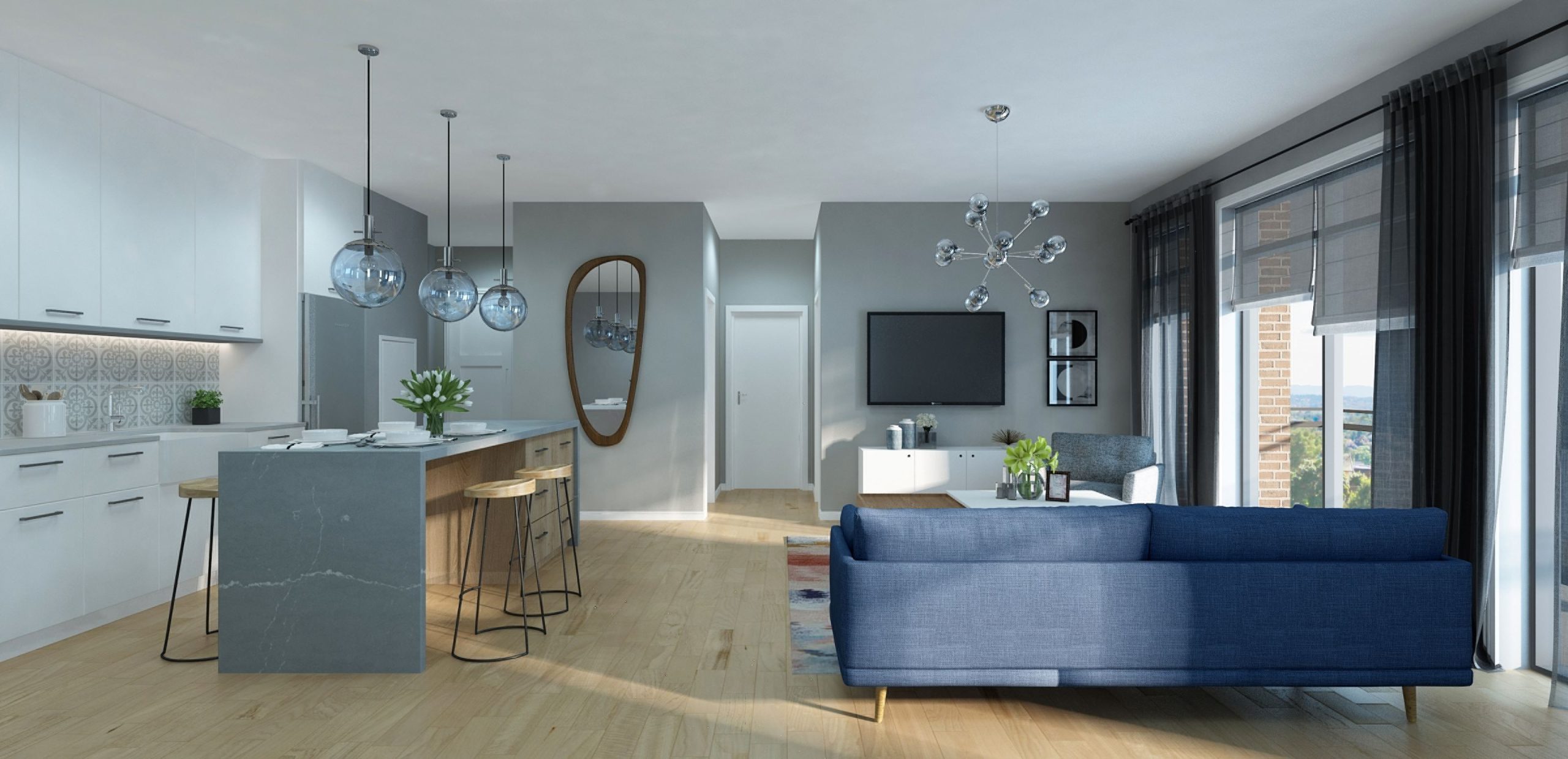 South Hill in Guelph — rendering 5