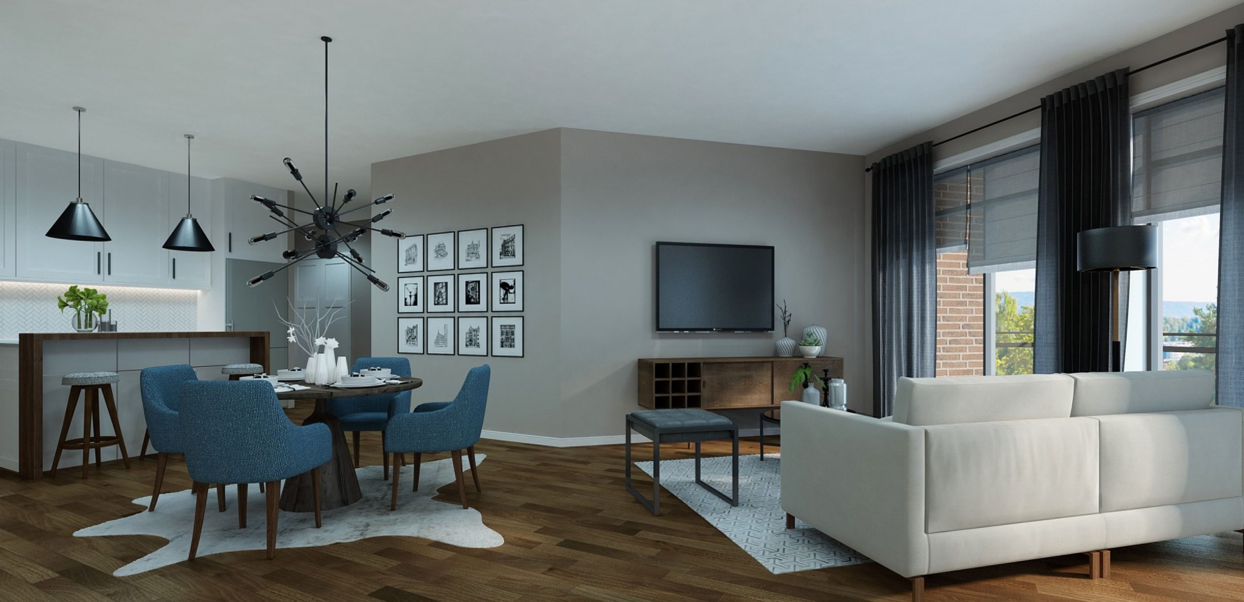 South Hill in Guelph — rendering 4