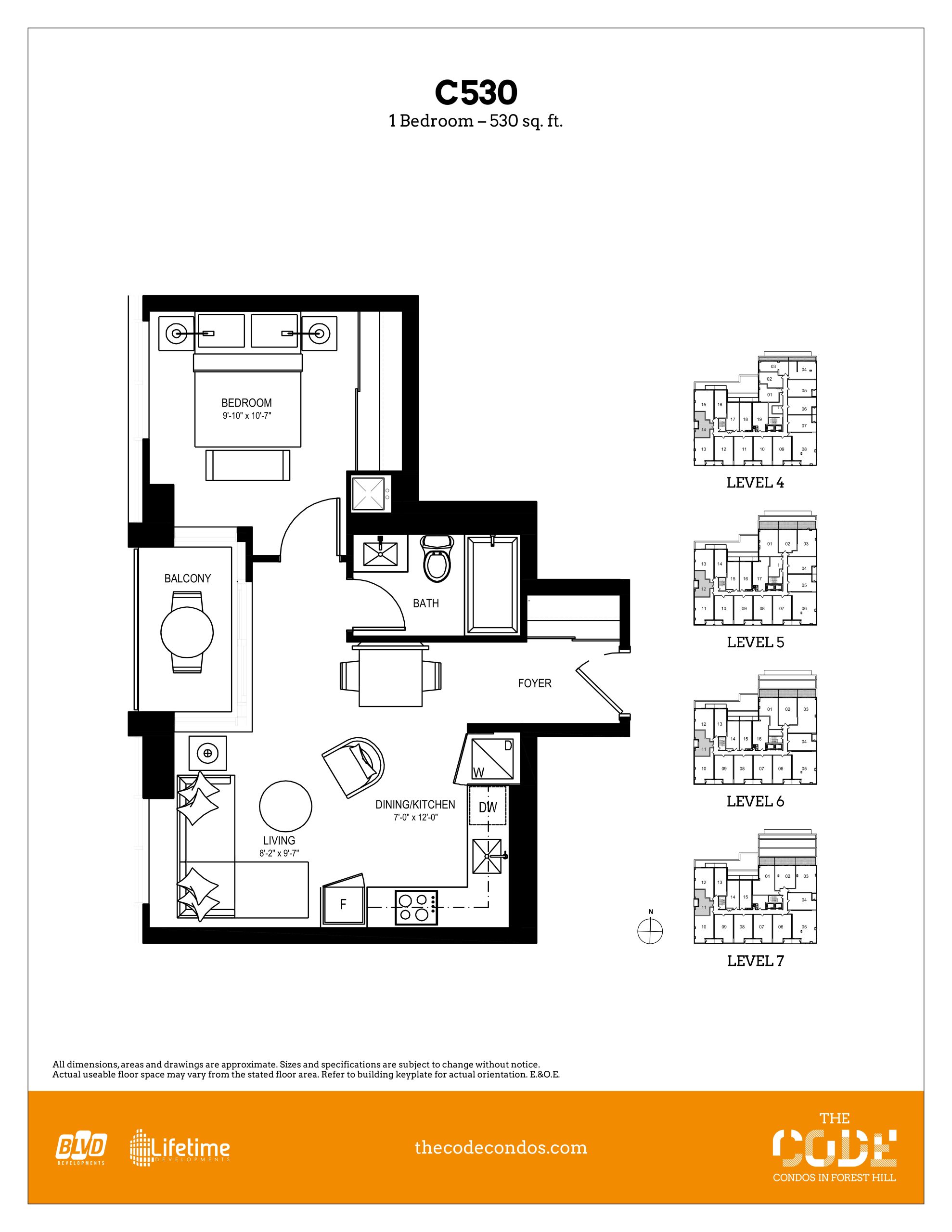 C530 floor plan