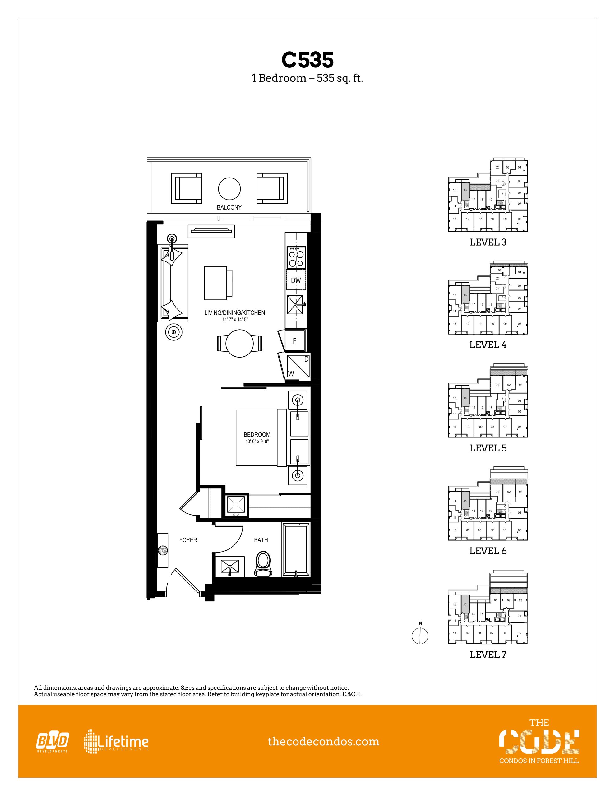 C535 floor plan