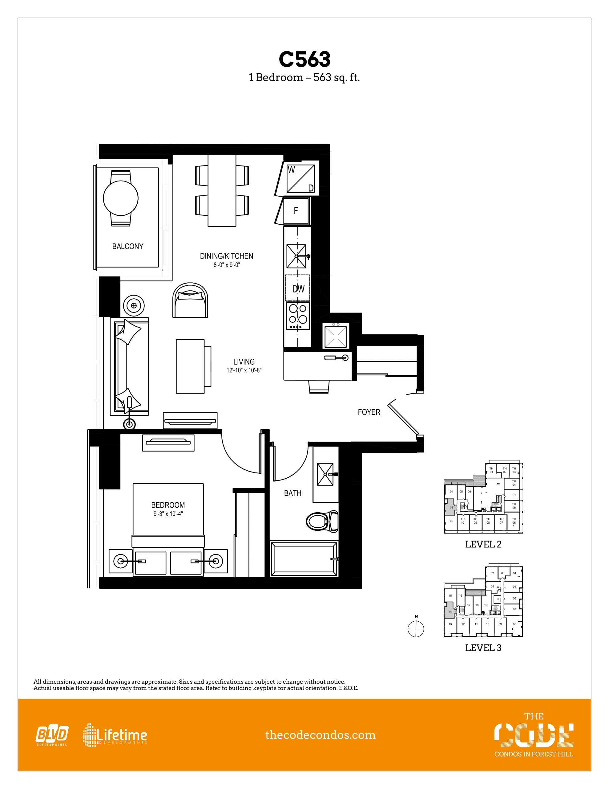 C563 floor plan