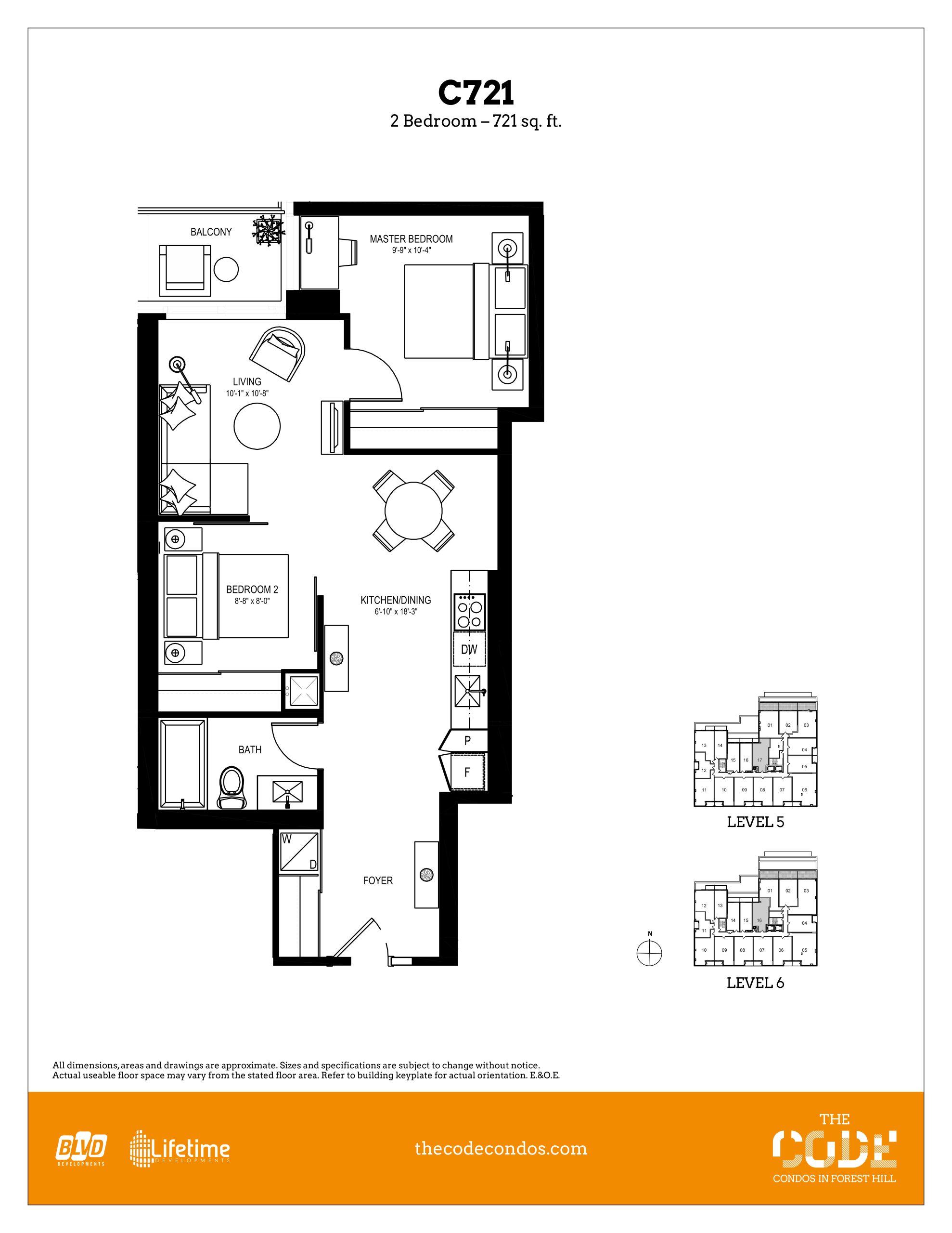 C721 floor plan