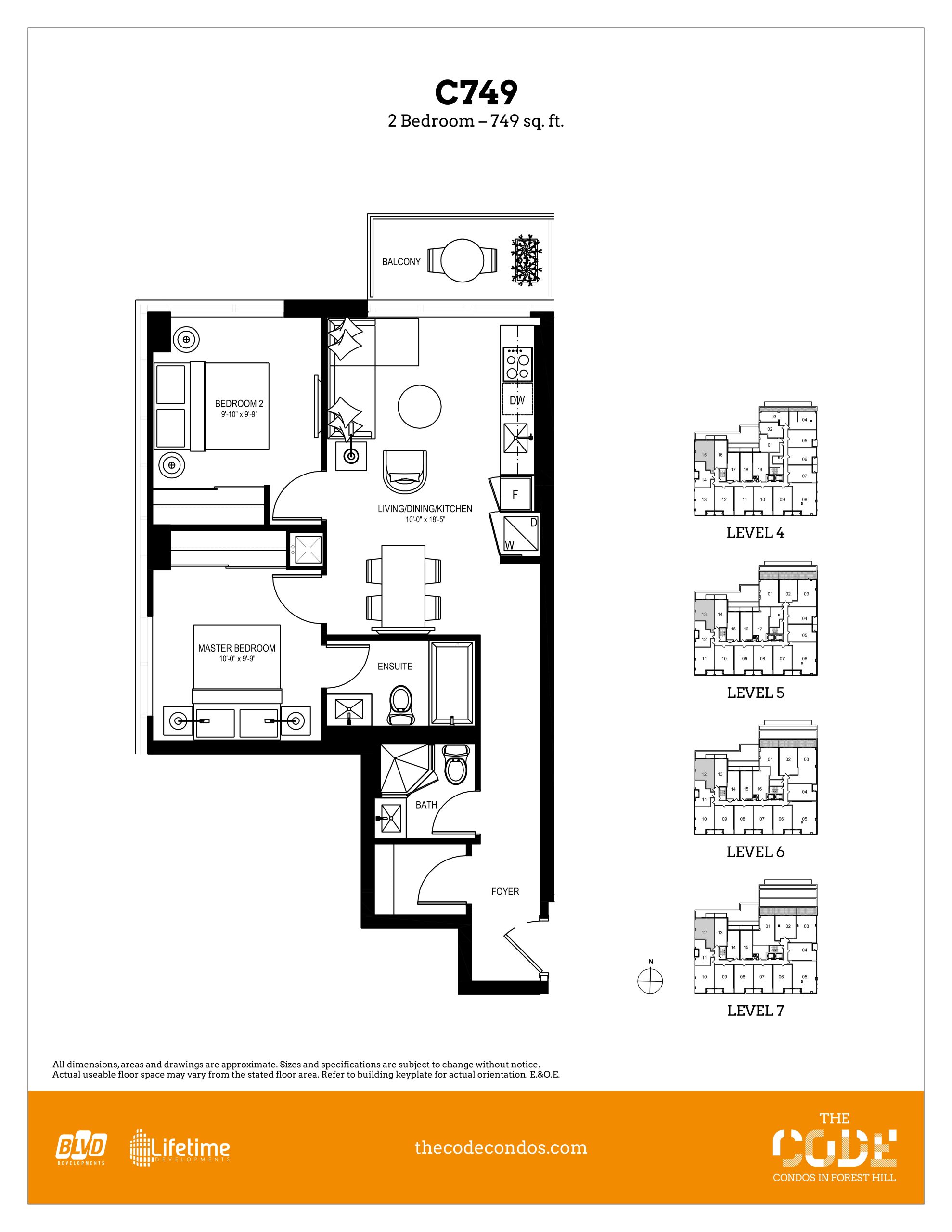 C749 floor plan