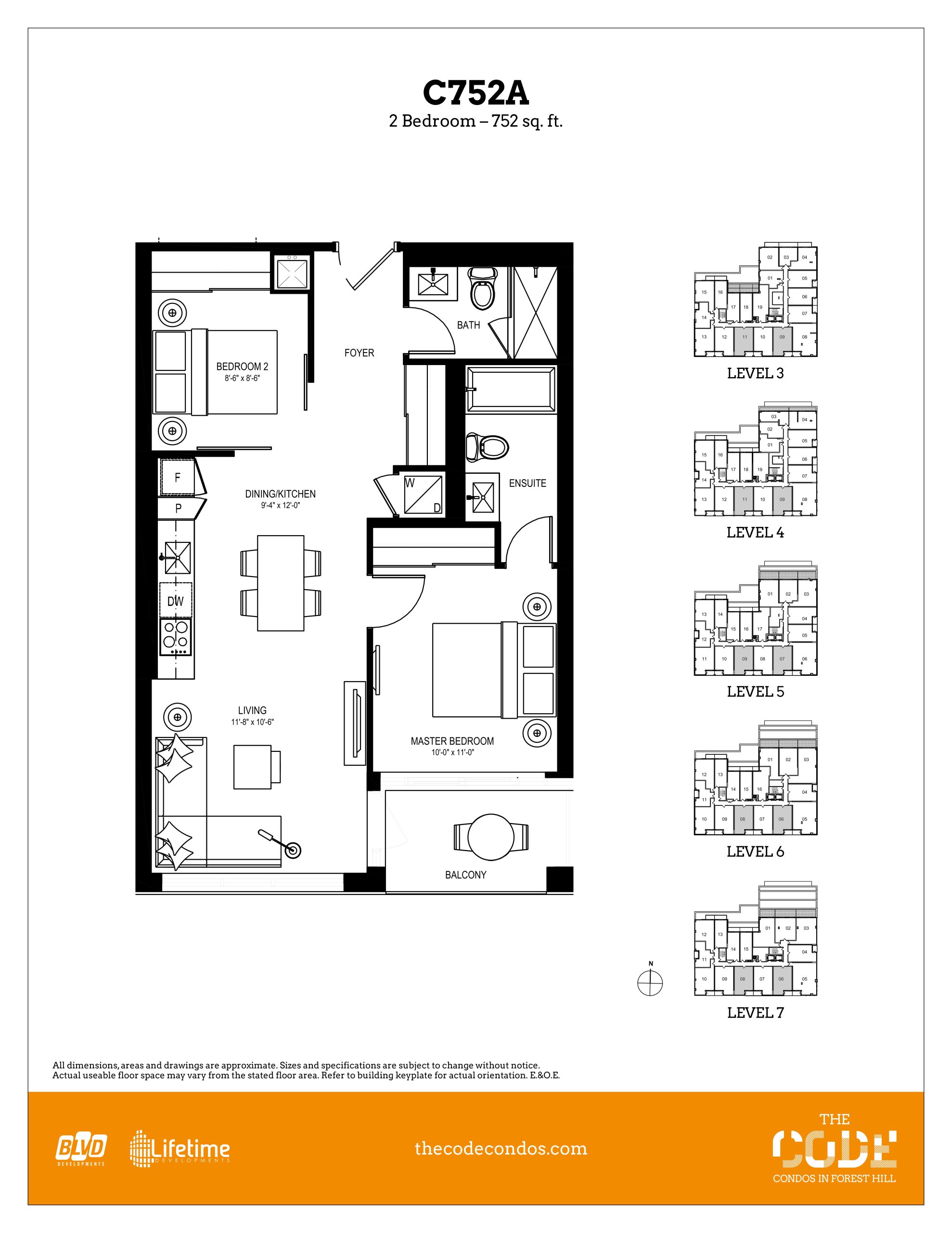 C752A floor plan