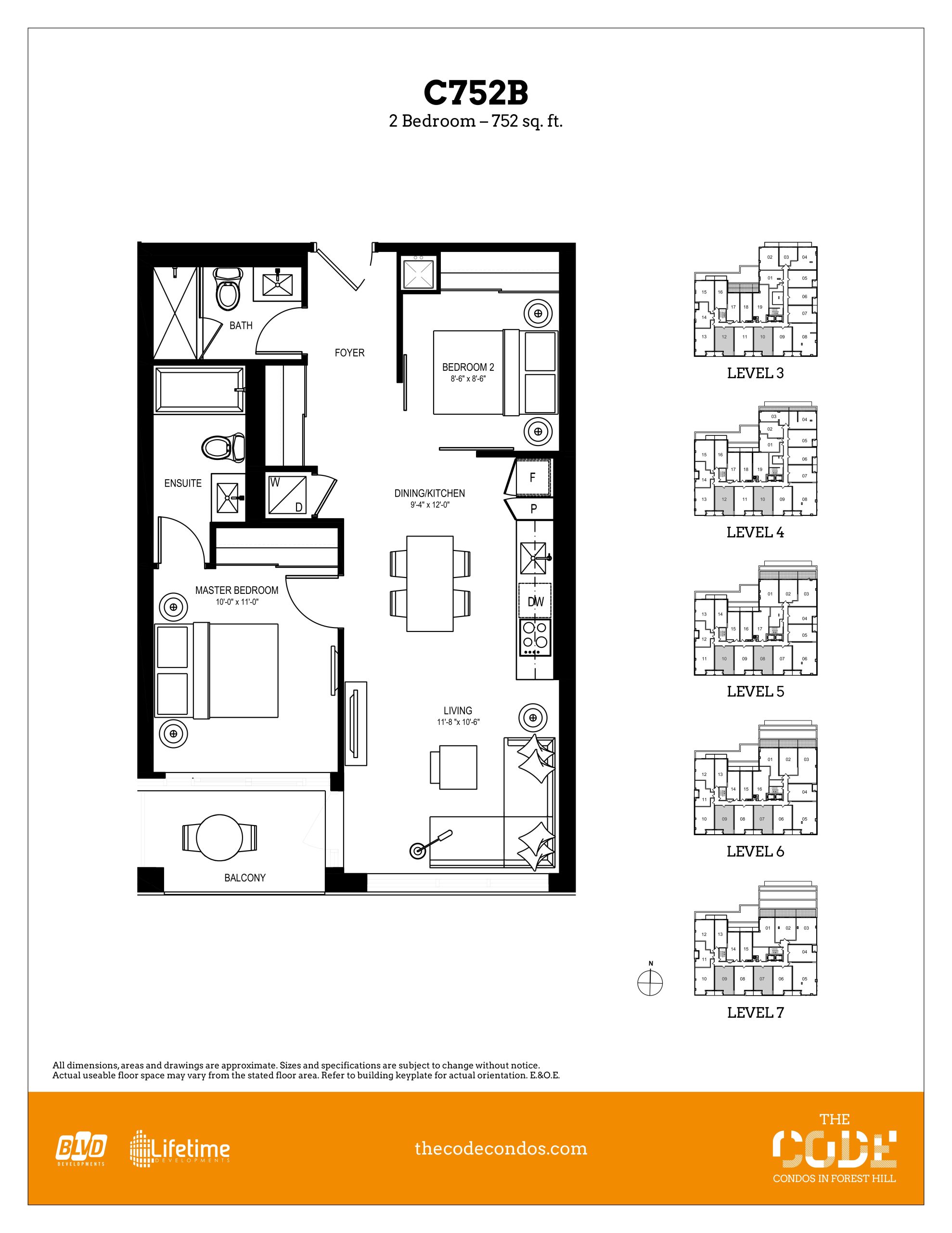 C752B floor plan