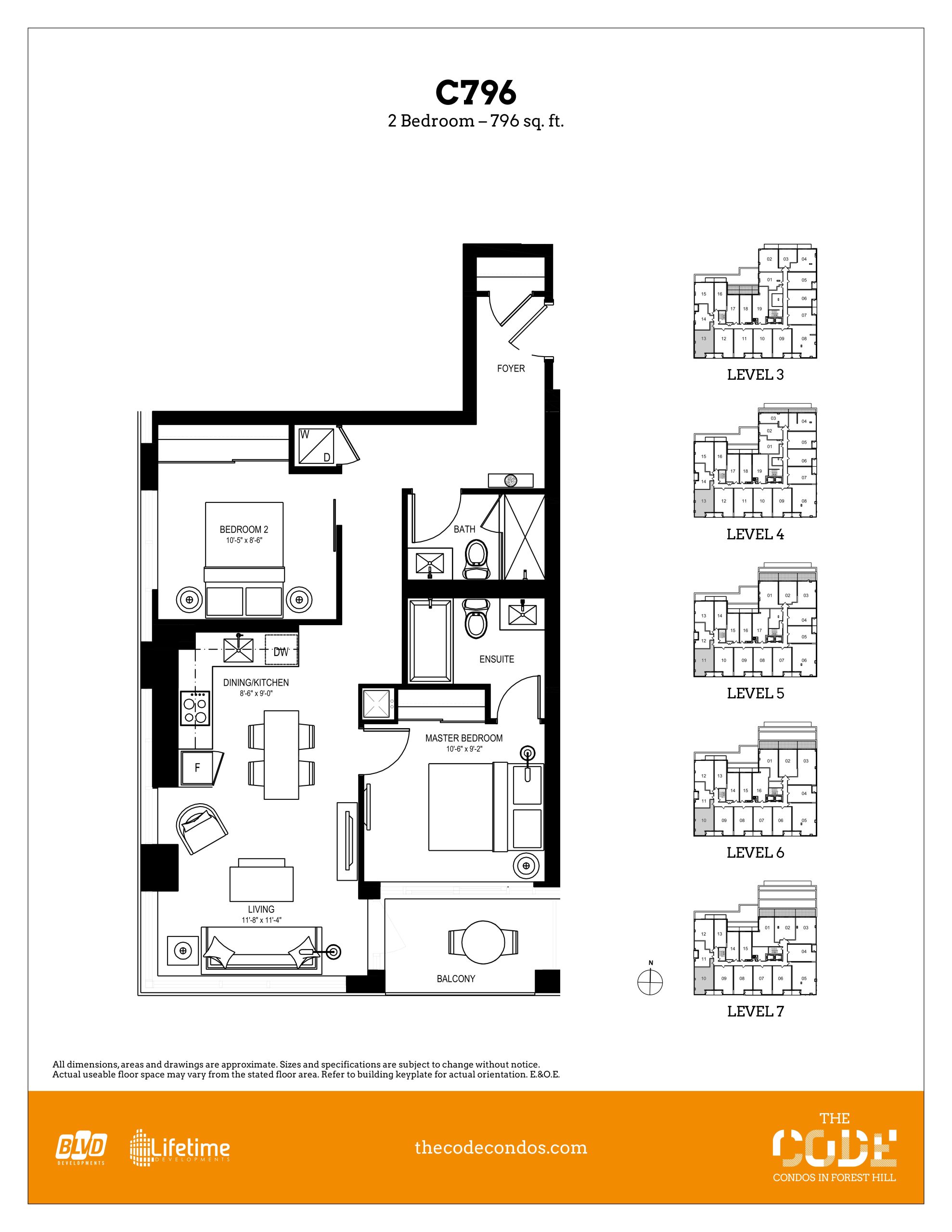 C796 floor plan