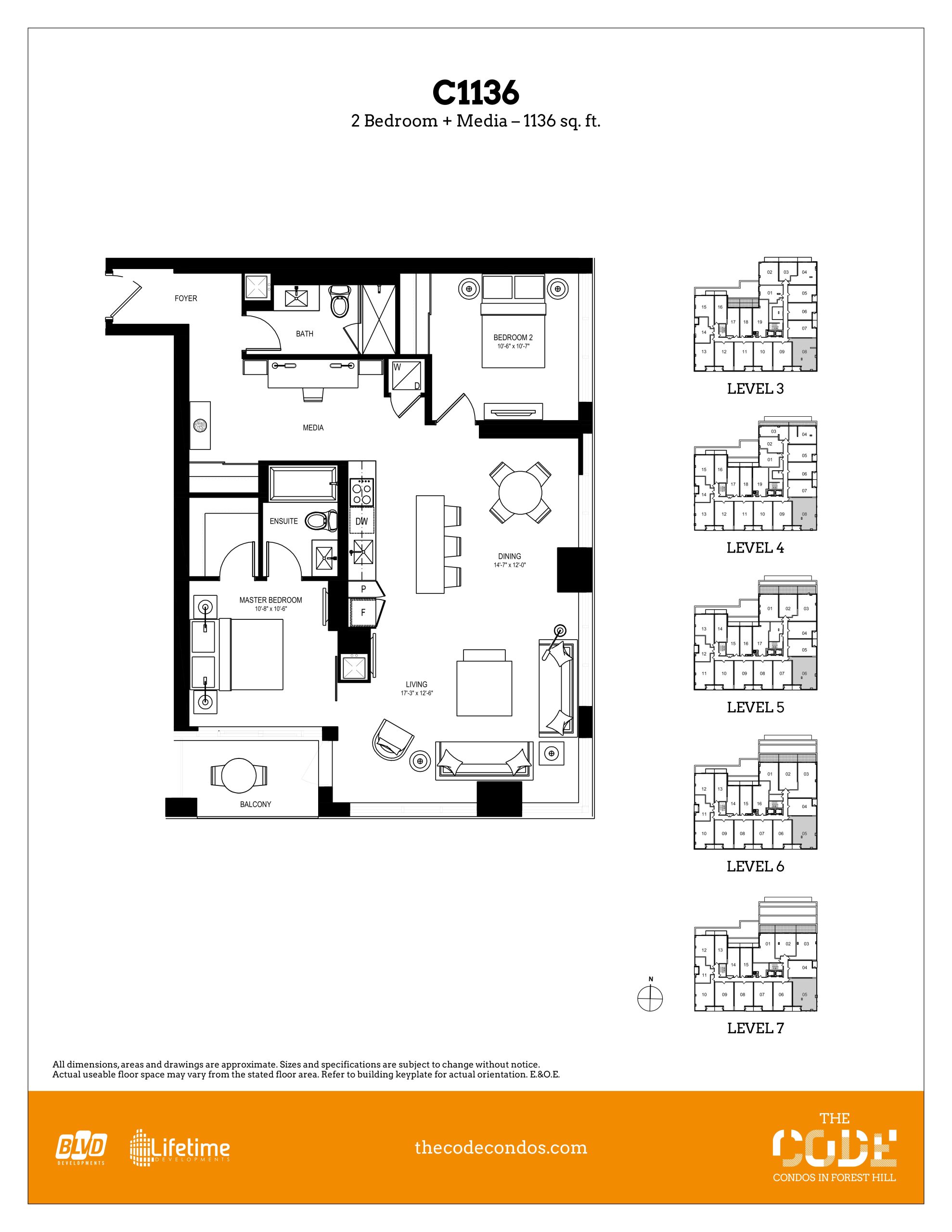 C1136 floor plan