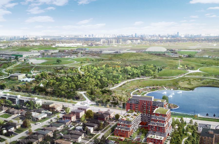 The Keeley in Toronto — rendering 11
