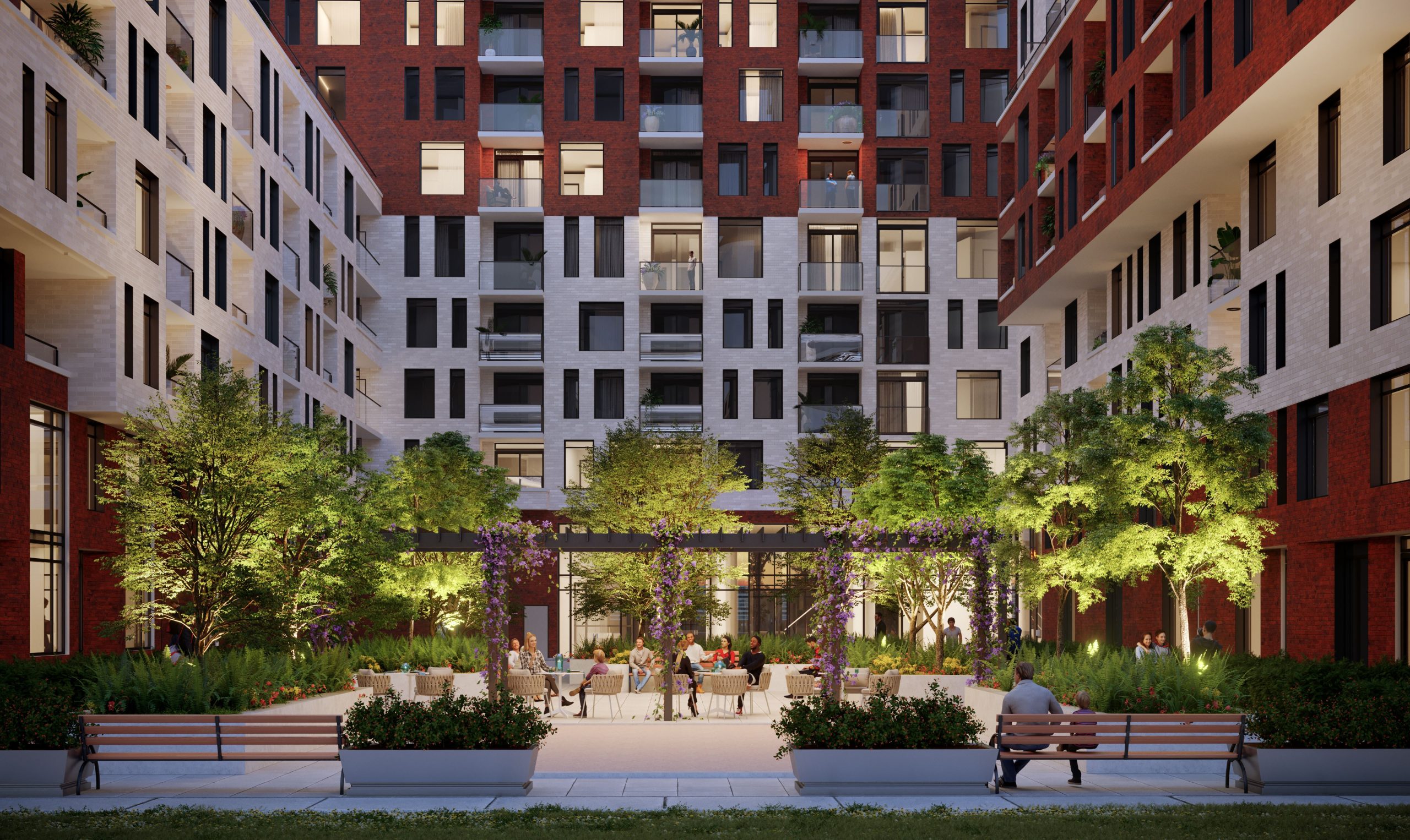 The Keeley in Toronto — rendering 13