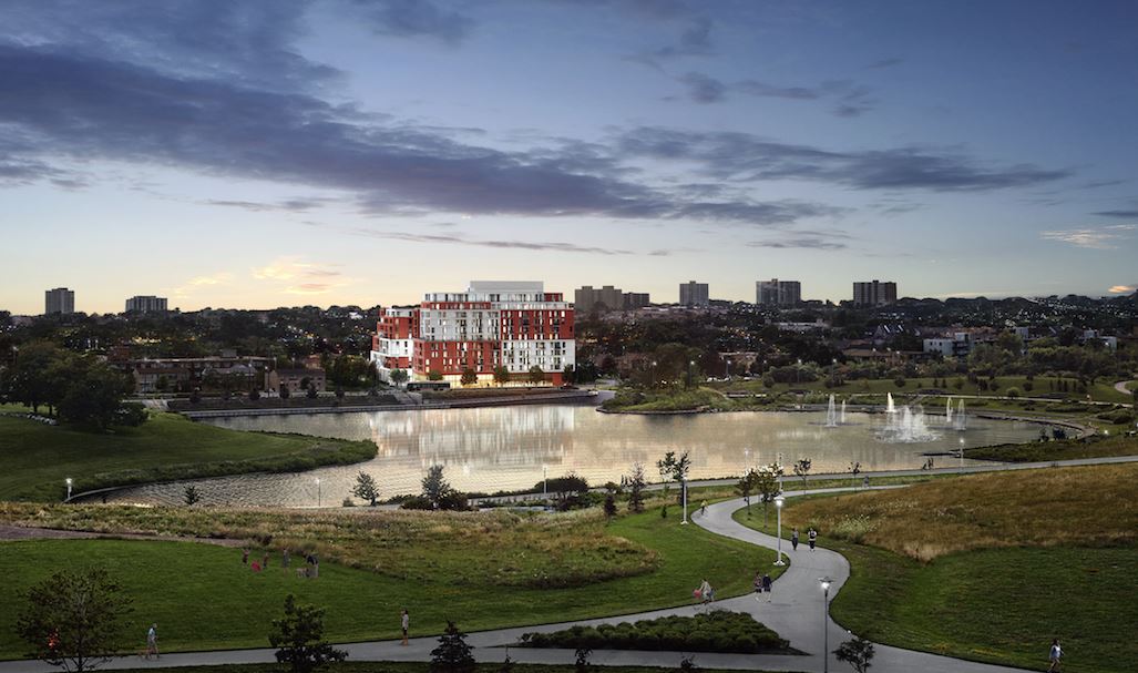 The Keeley in Toronto — rendering 14