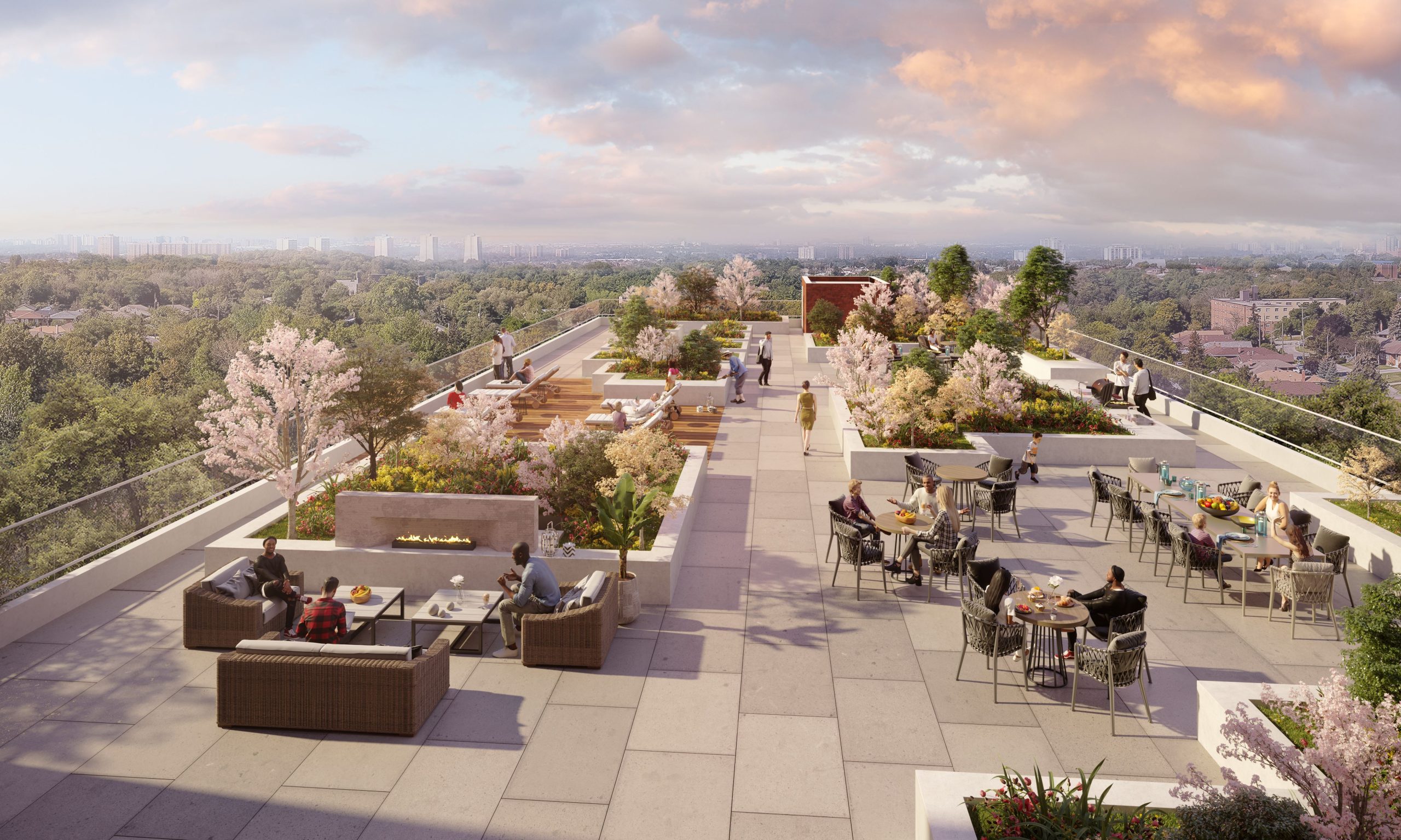 The Keeley in Toronto — rendering 15