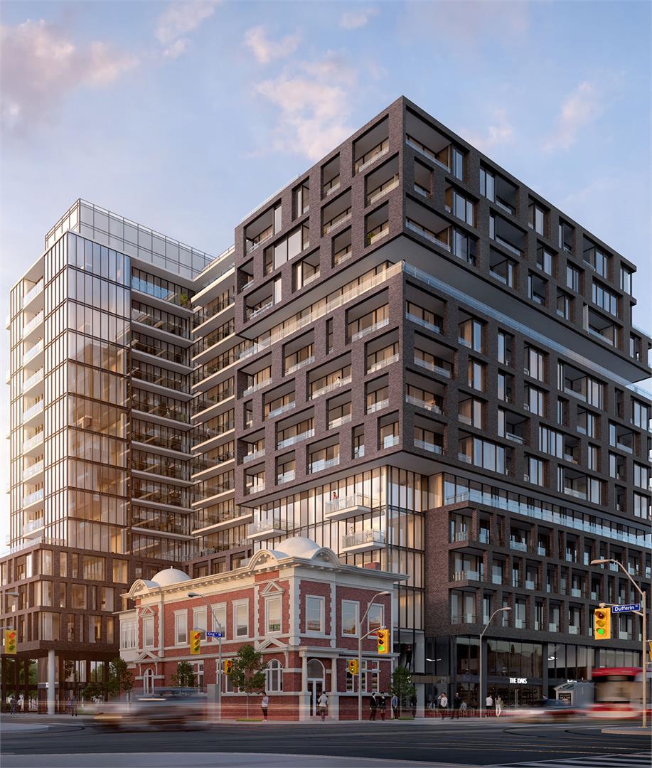 XO Condos in Toronto — rendering 2