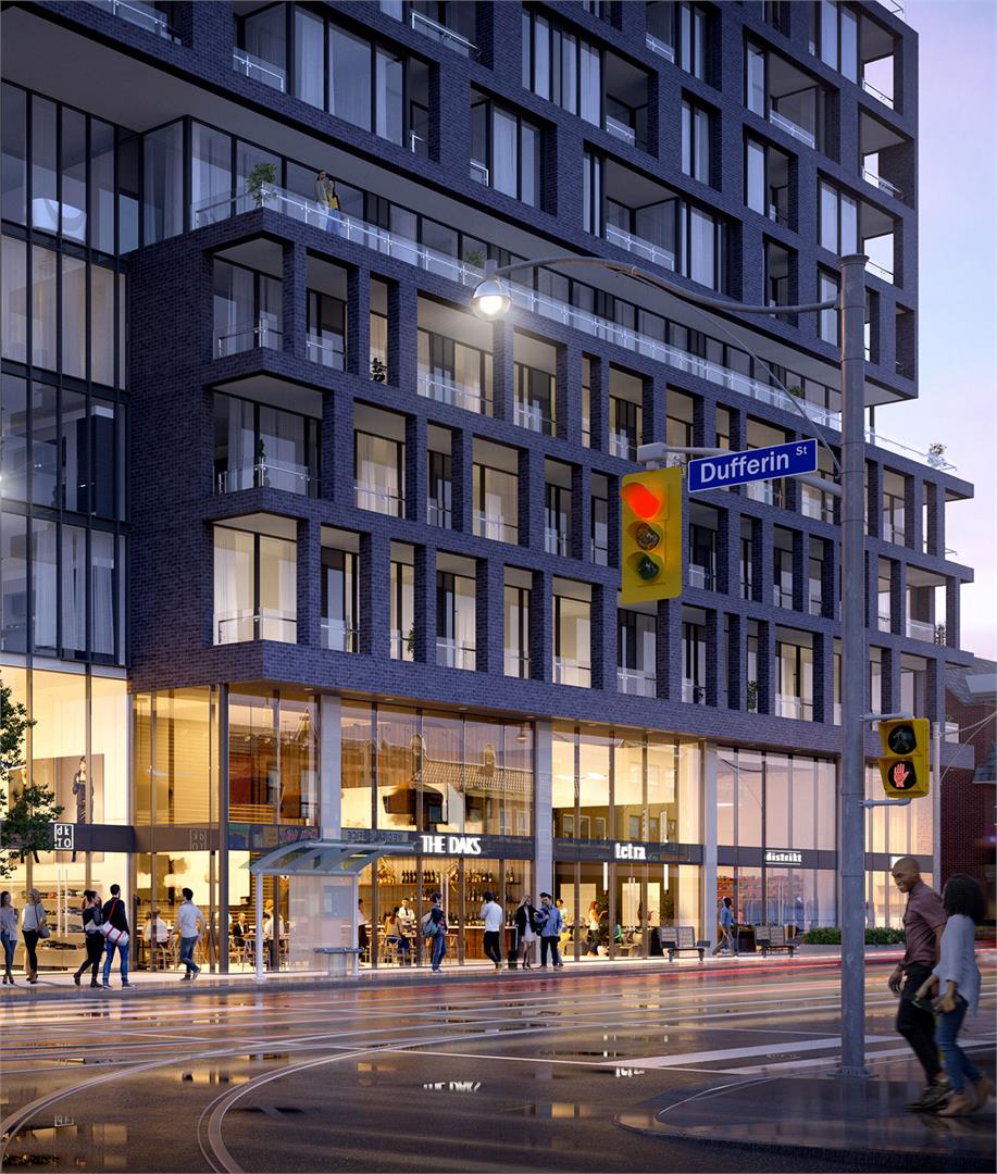 XO Condos in Toronto — rendering 3