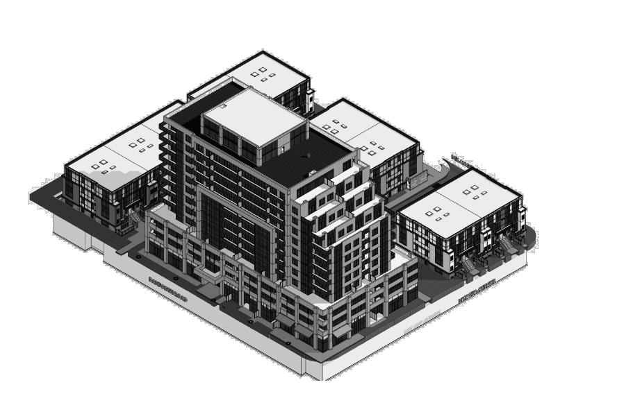300 Danforth Road in Toronto — rendering 2