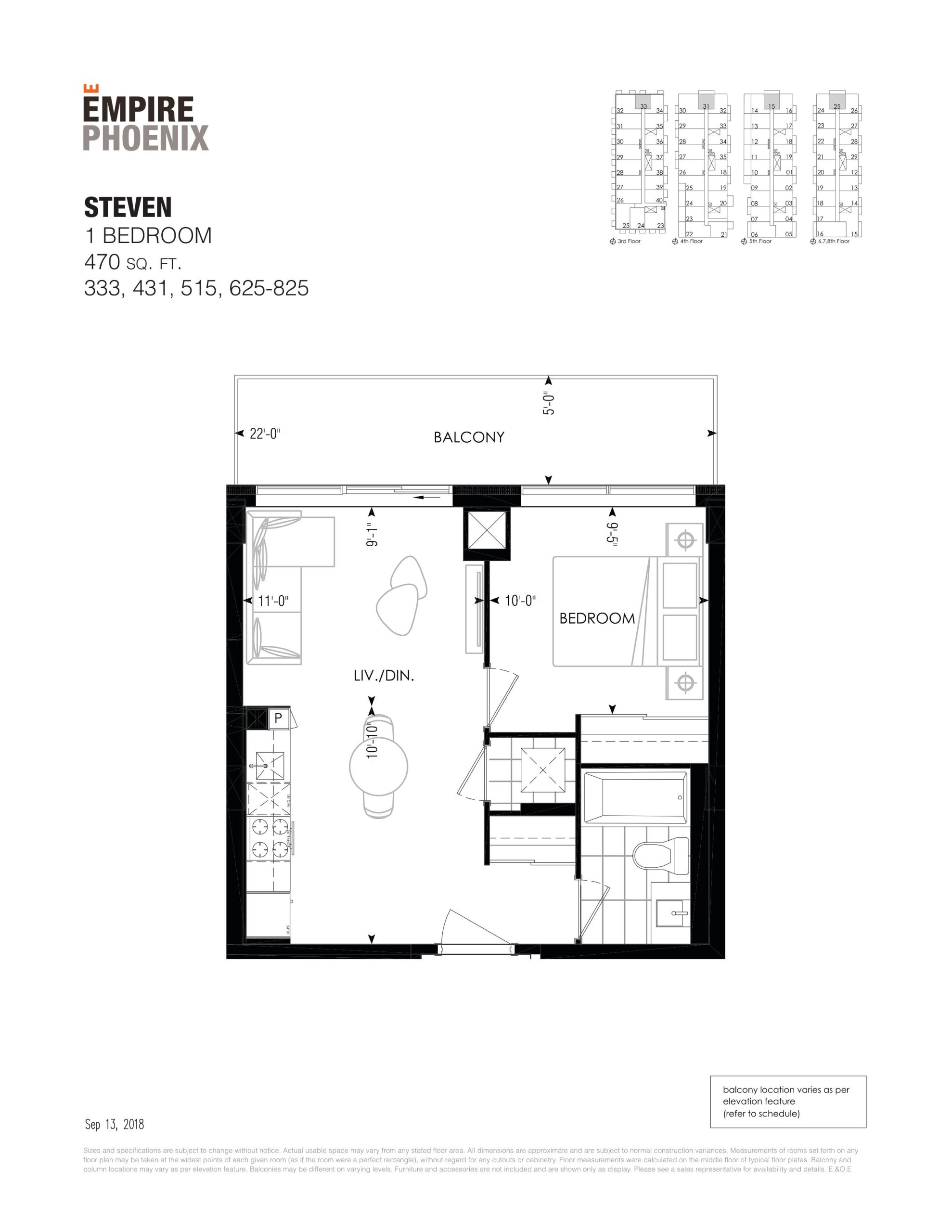 Steven floor plan