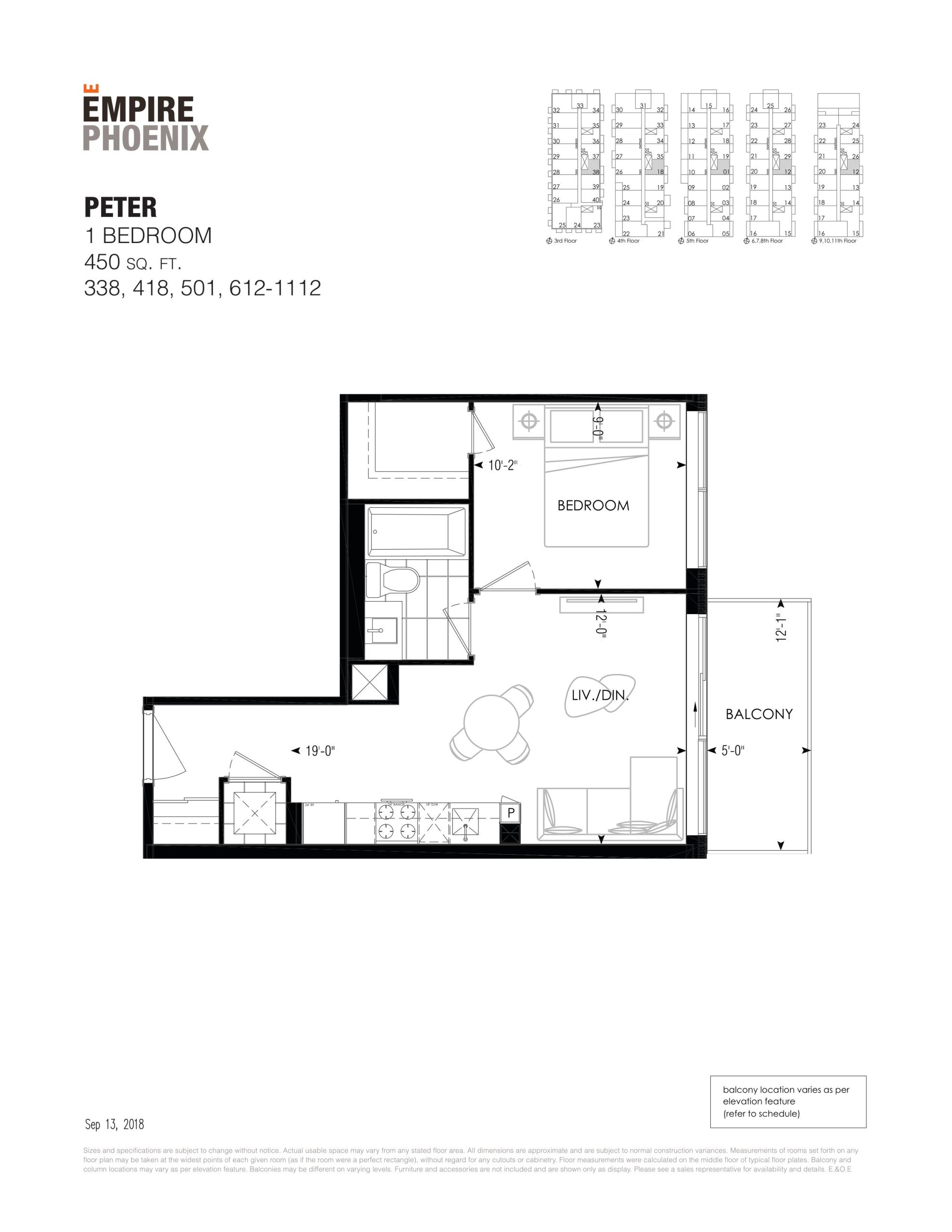 Peter floor plan