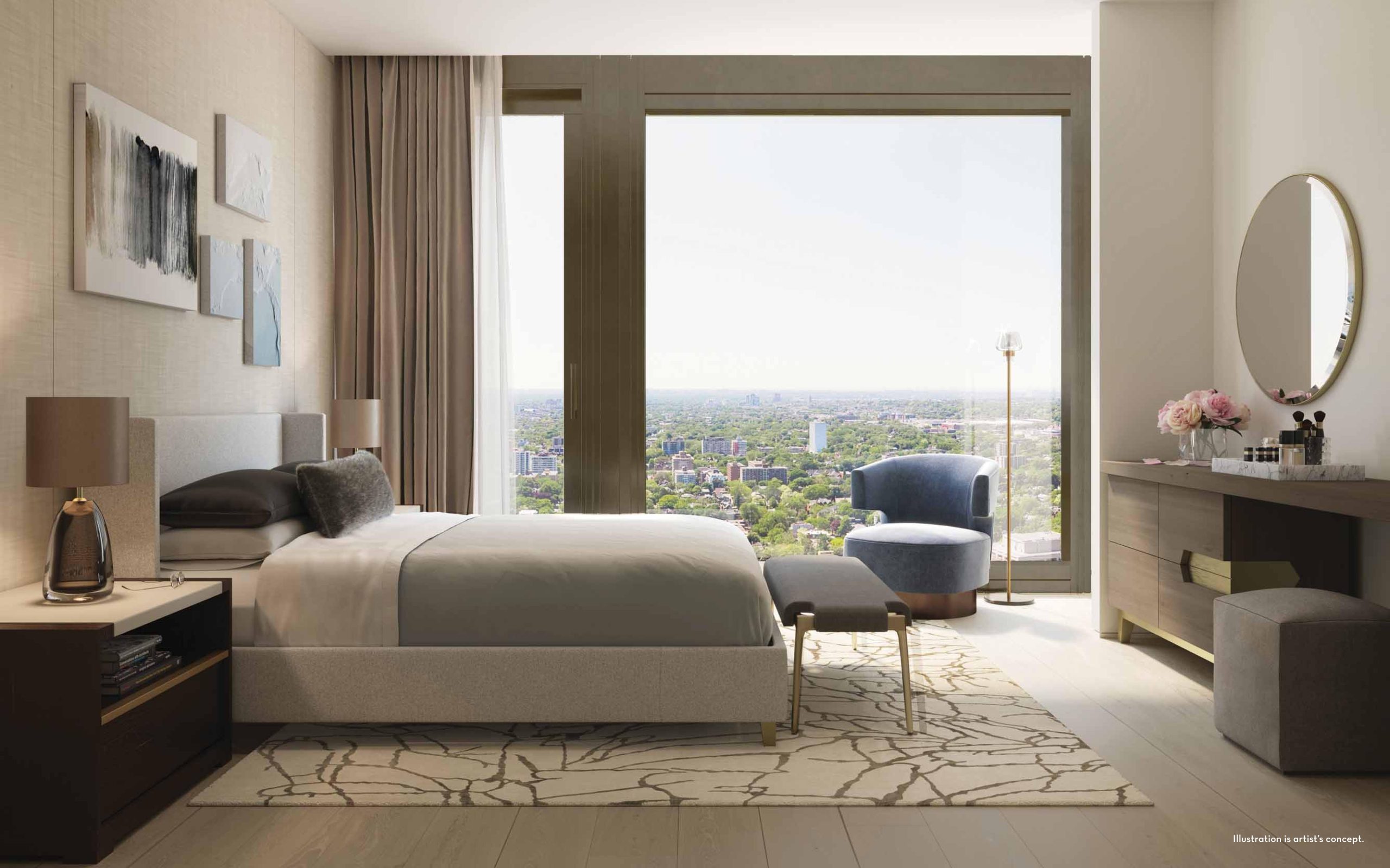 Fifty Scollard in Toronto — rendering 24