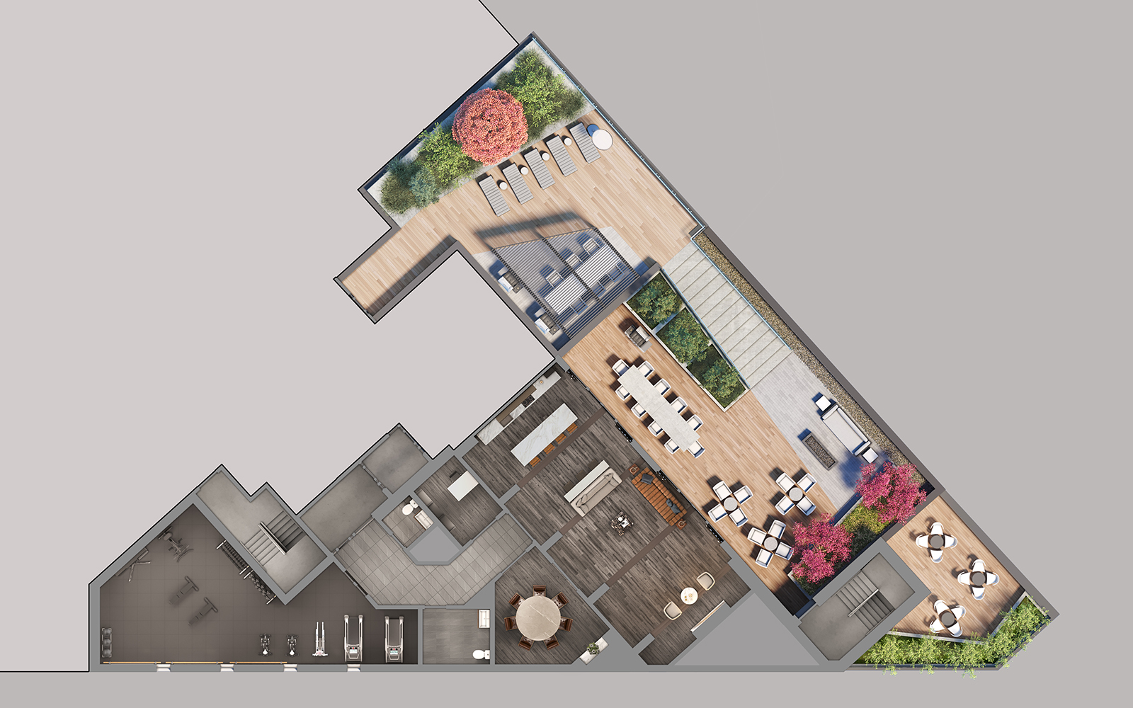 Fifty Seven Brock in Toronto — rendering 13