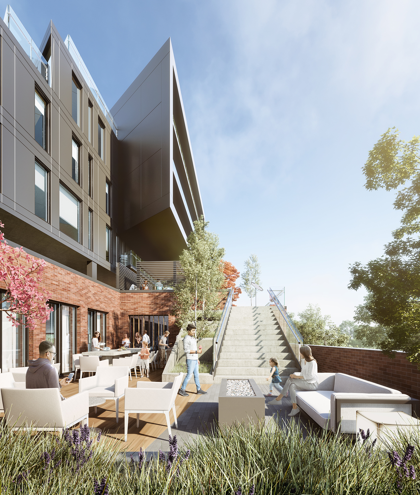 Fifty Seven Brock in Toronto — rendering 5
