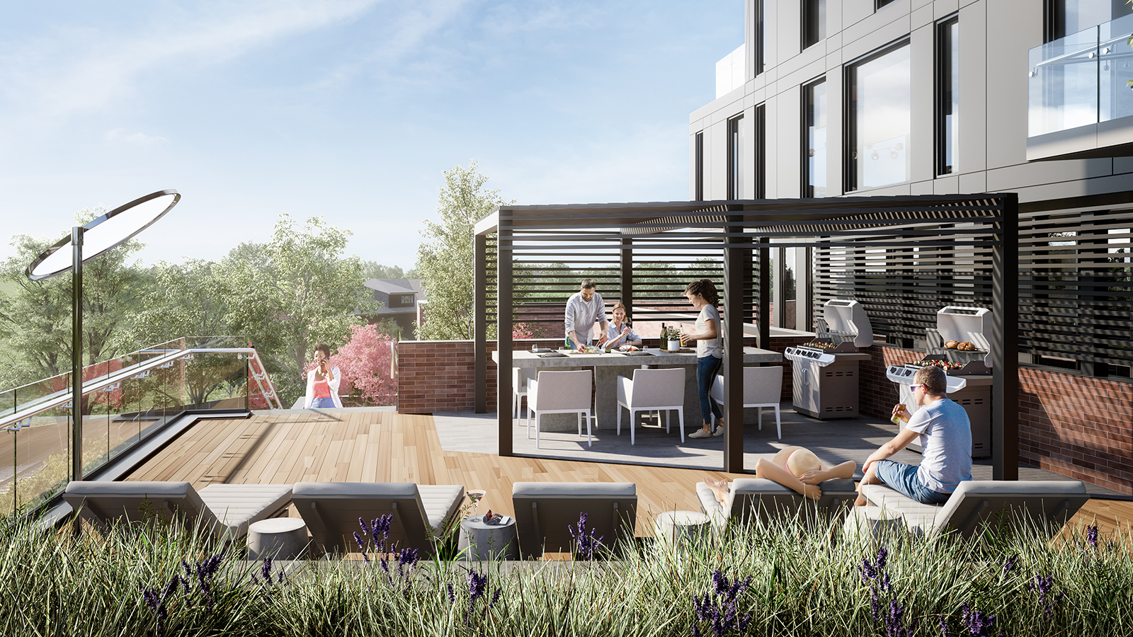 Fifty Seven Brock in Toronto — rendering 7