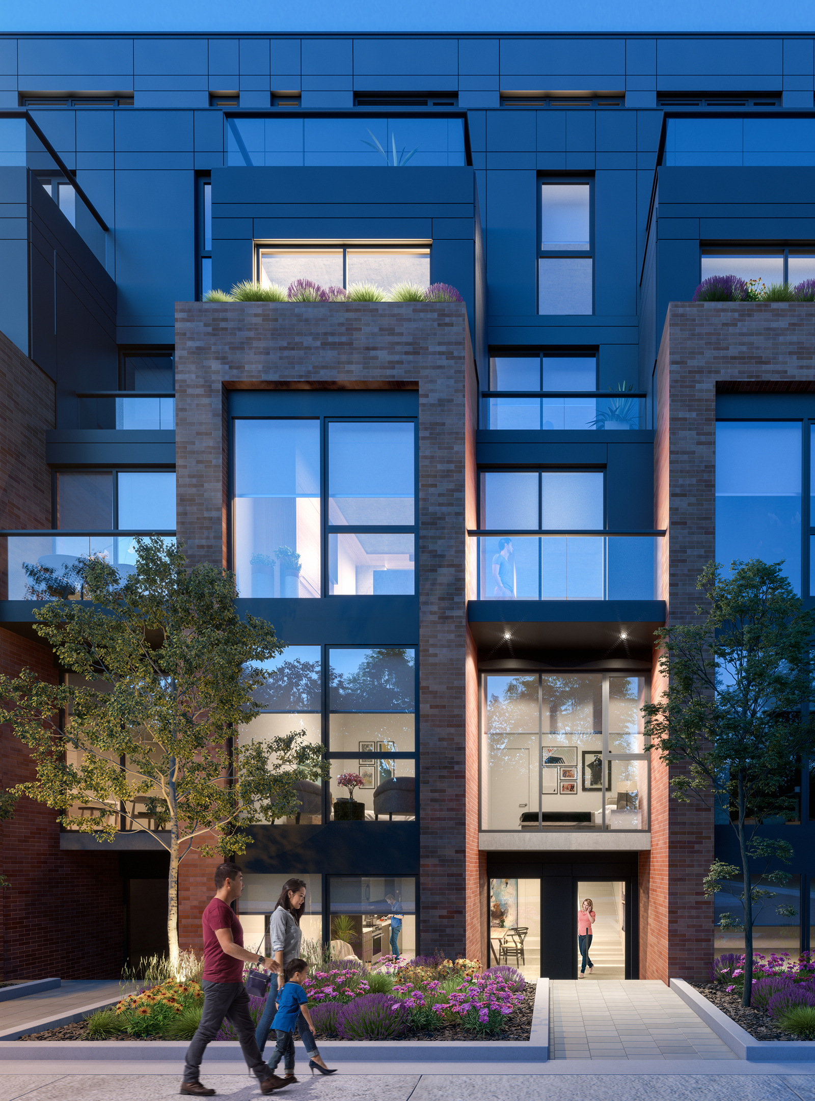 Fifty Seven Brock in Toronto — rendering 4