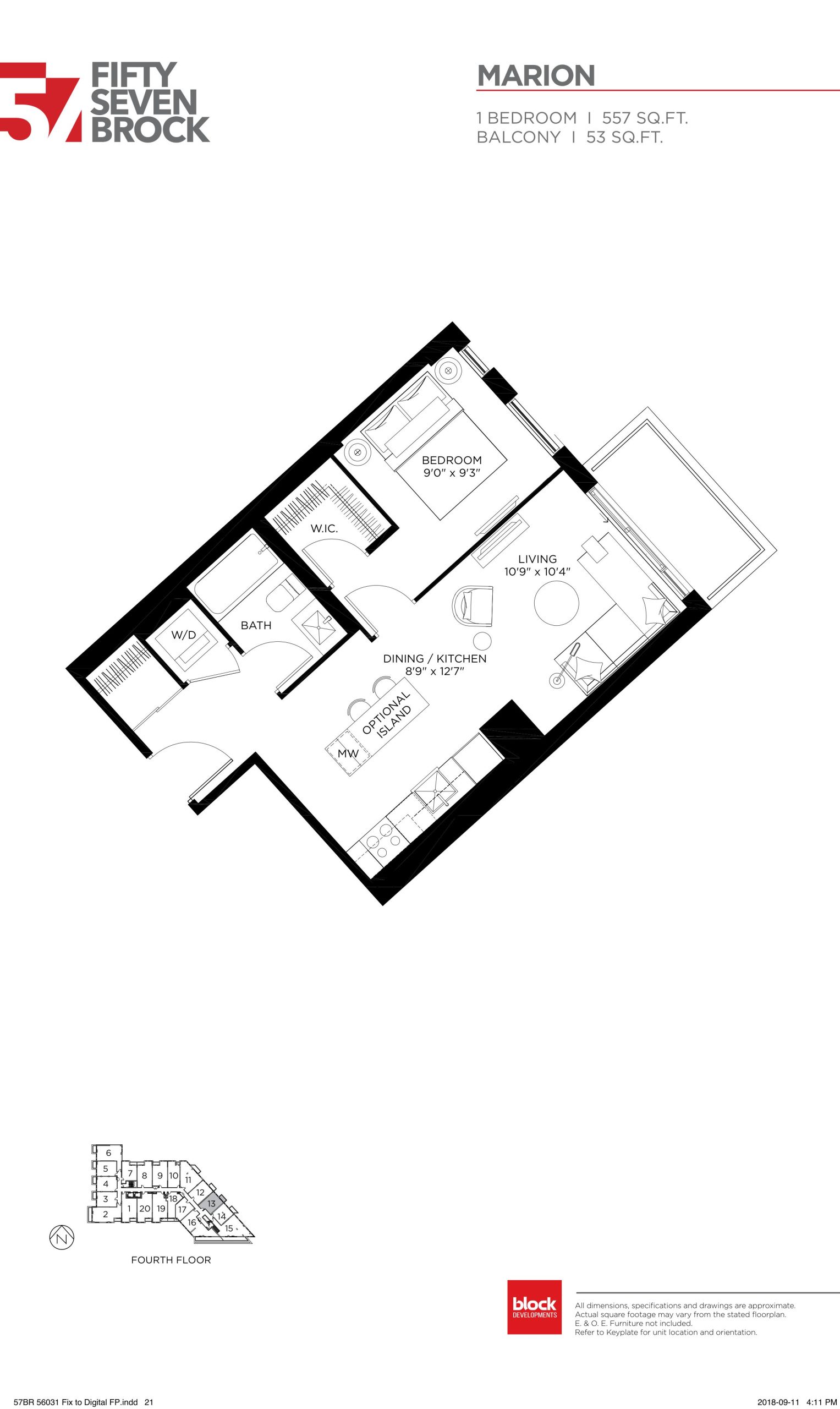 Marion floor plan