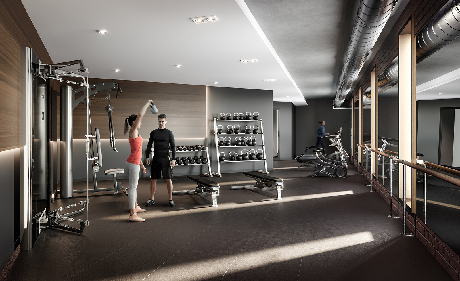 Fifty Seven Brock in Toronto — rendering 11