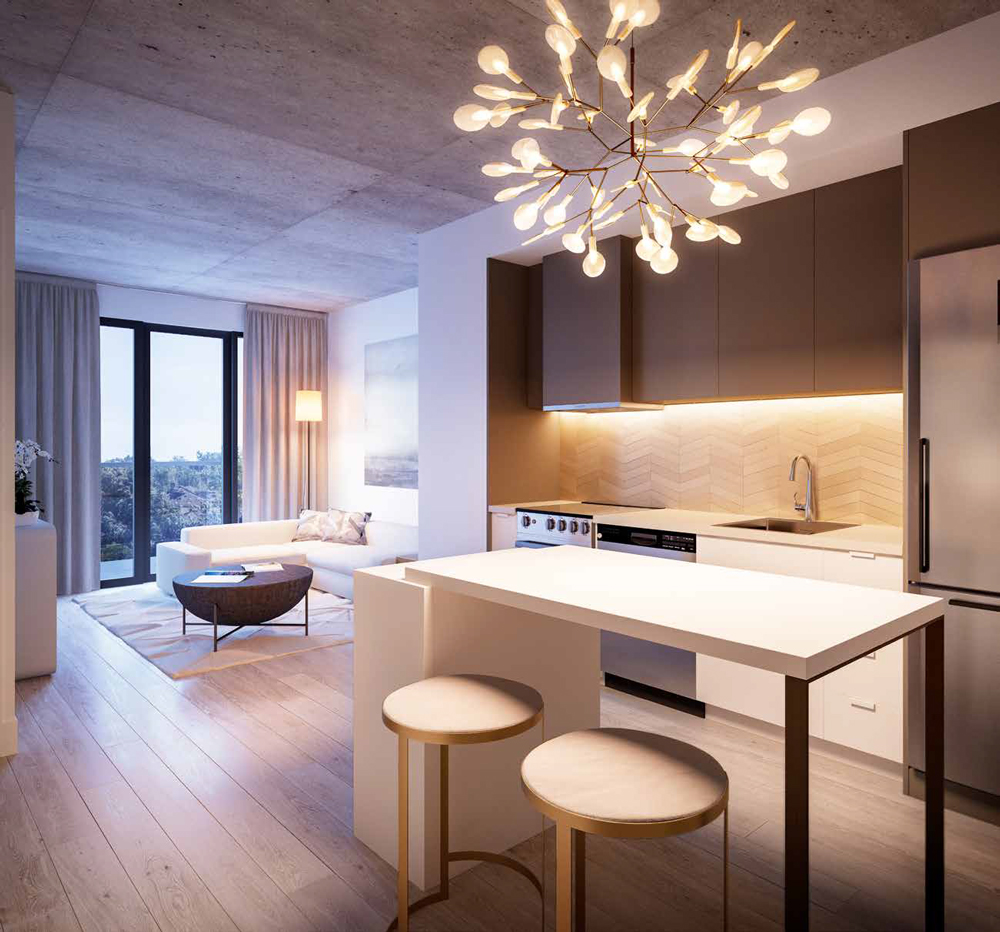 Fifty Seven Brock in Toronto — rendering 6