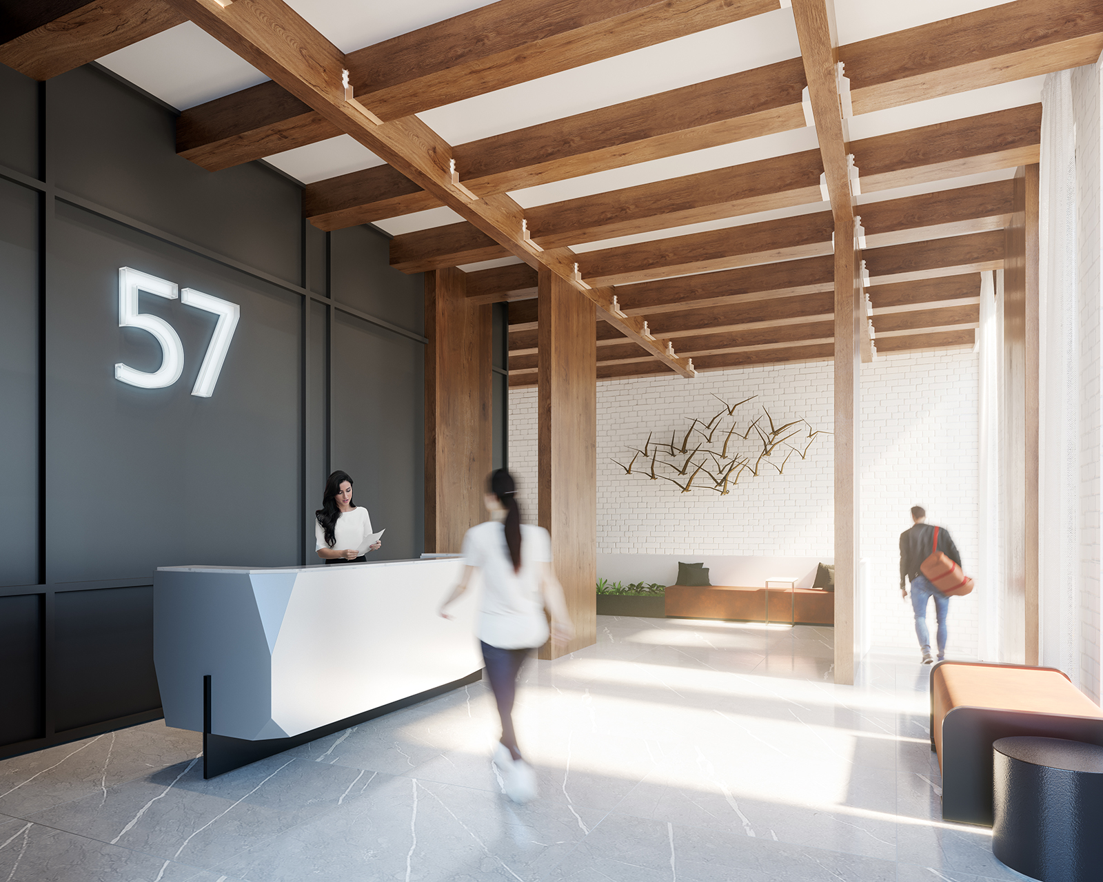 Fifty Seven Brock in Toronto — rendering 12