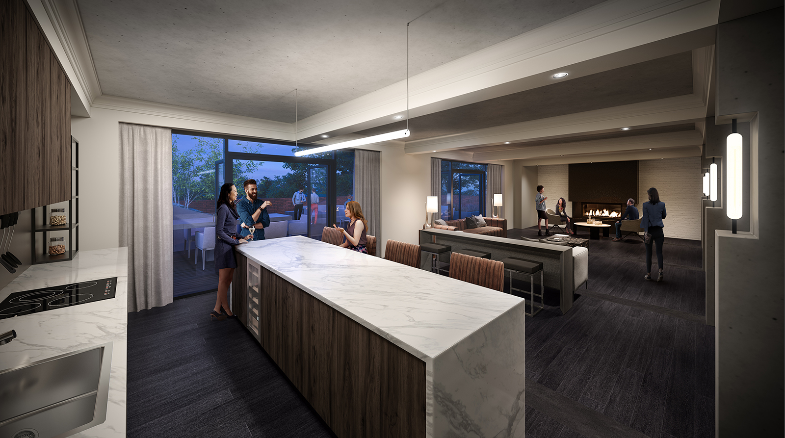 Fifty Seven Brock in Toronto — rendering 10