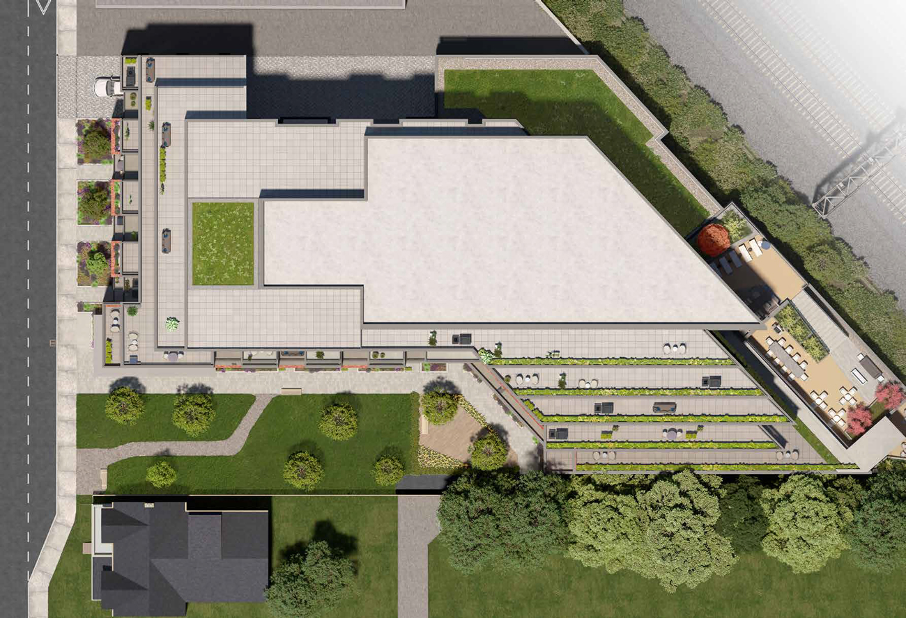 Fifty Seven Brock in Toronto — rendering 14